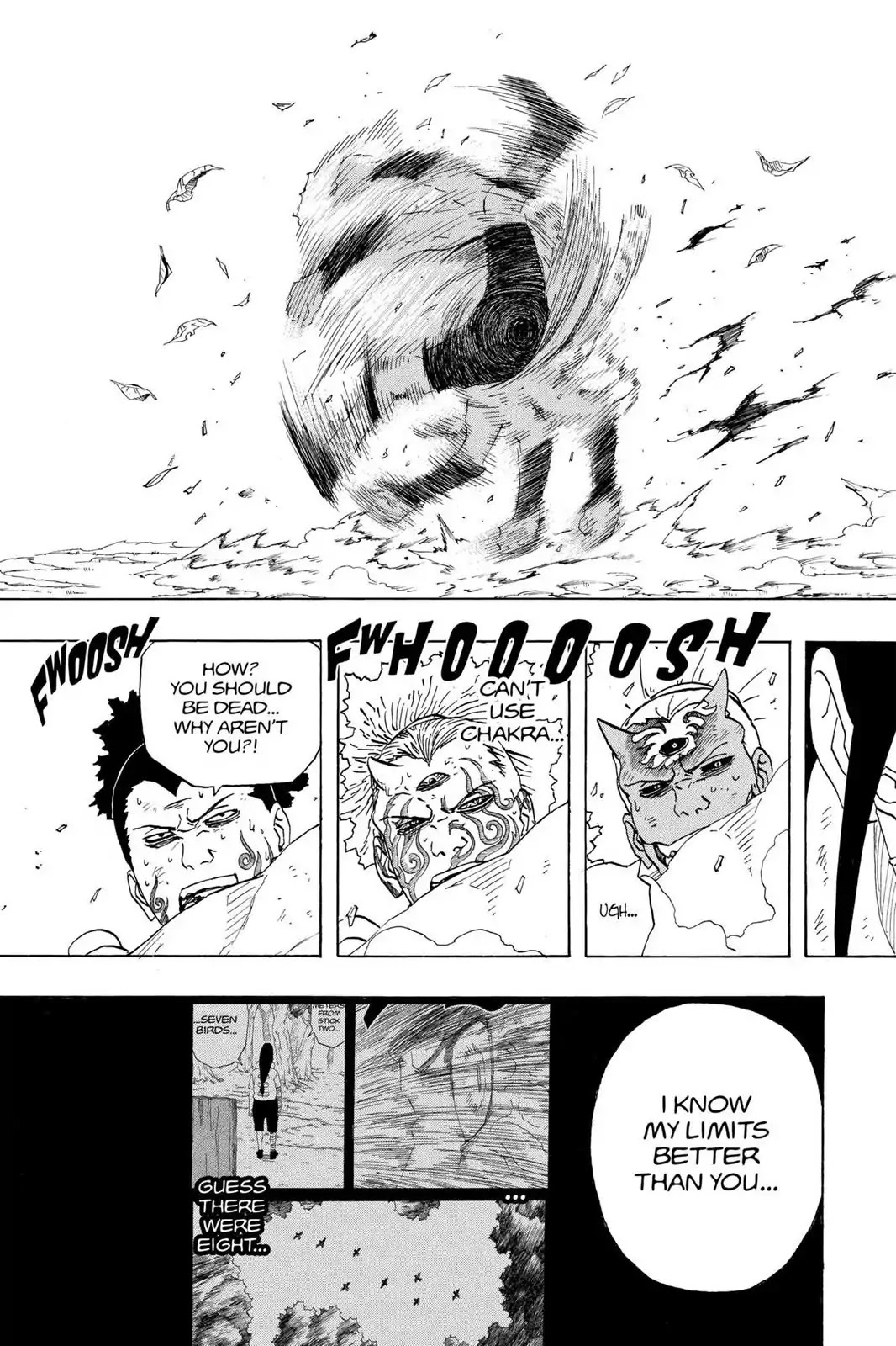 Naruto Chapter 197 page 17 - Chapter 197: Prepared To Die!!