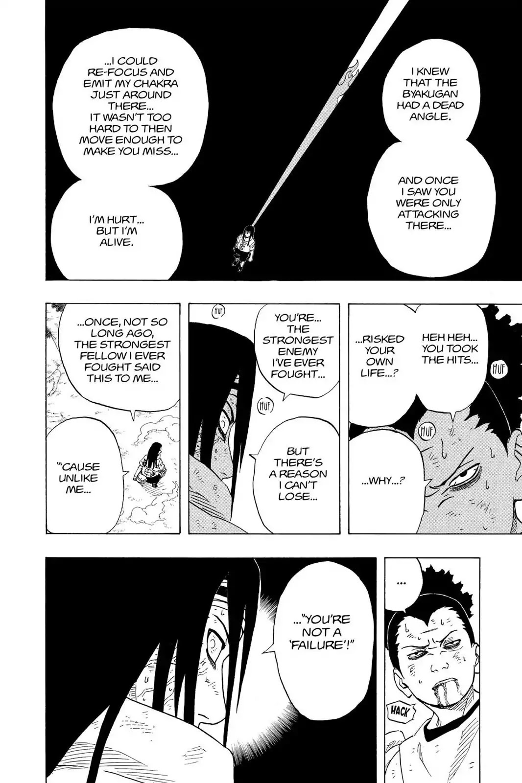 Naruto Chapter 197 page 18 - Chapter 197: Prepared To Die!!