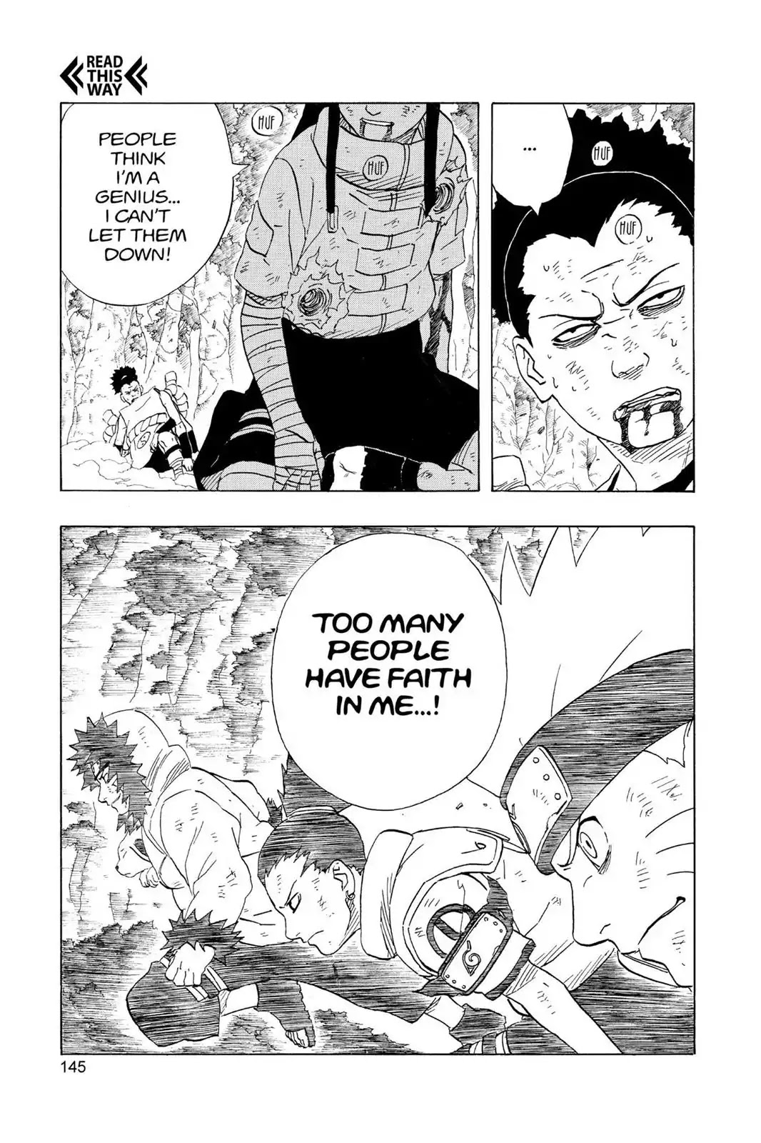 Naruto Chapter 197 page 19 - Chapter 197: Prepared To Die!!