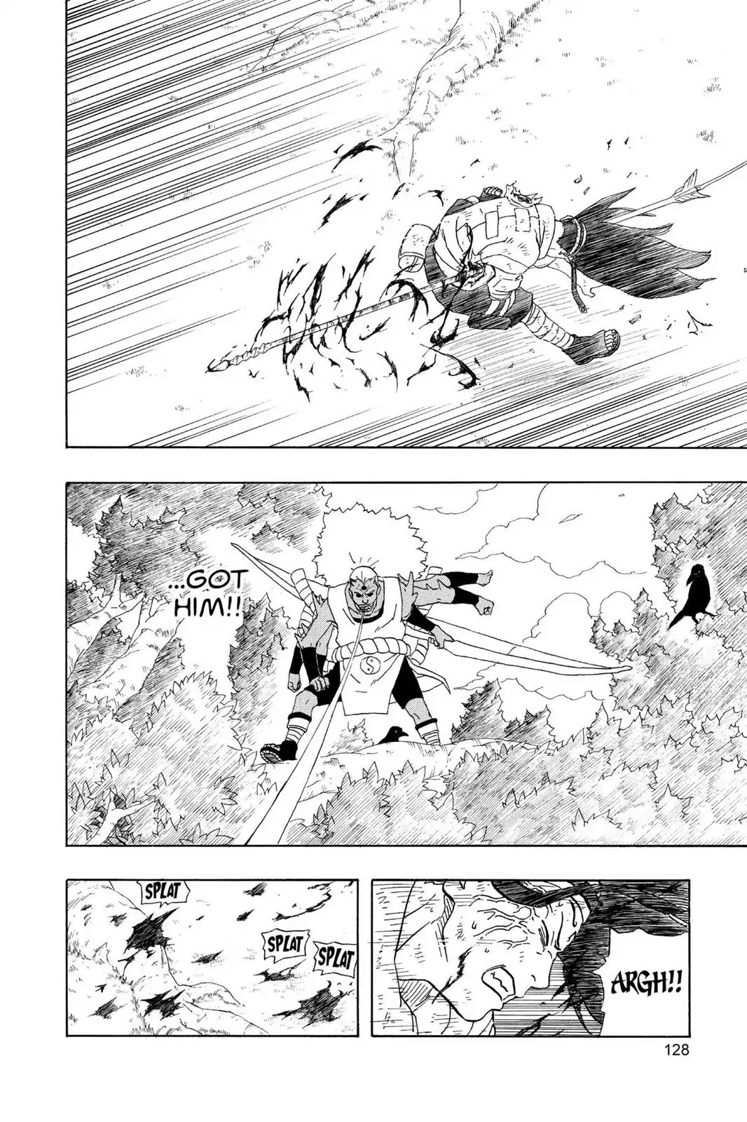 Naruto Chapter 197 page 2 - Chapter 197: Prepared To Die!!