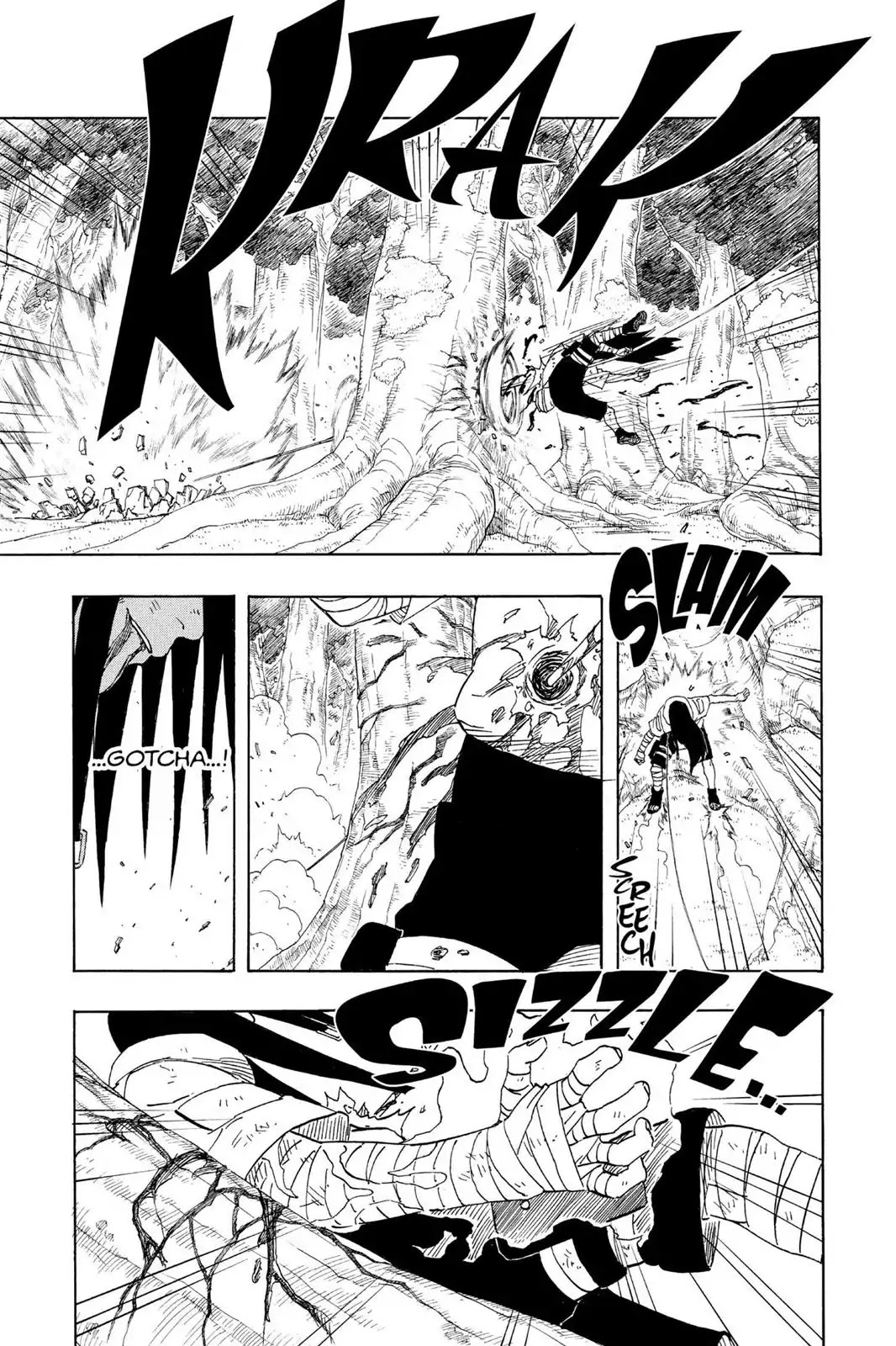 Naruto Chapter 197 page 3 - Chapter 197: Prepared To Die!!