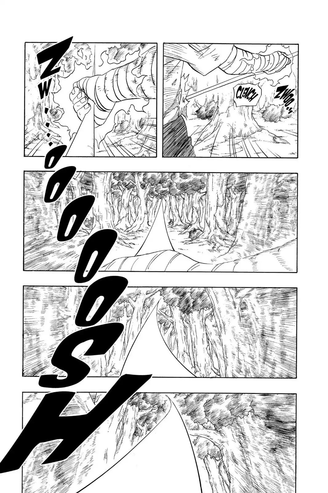 Naruto Chapter 197 page 5 - Chapter 197: Prepared To Die!!