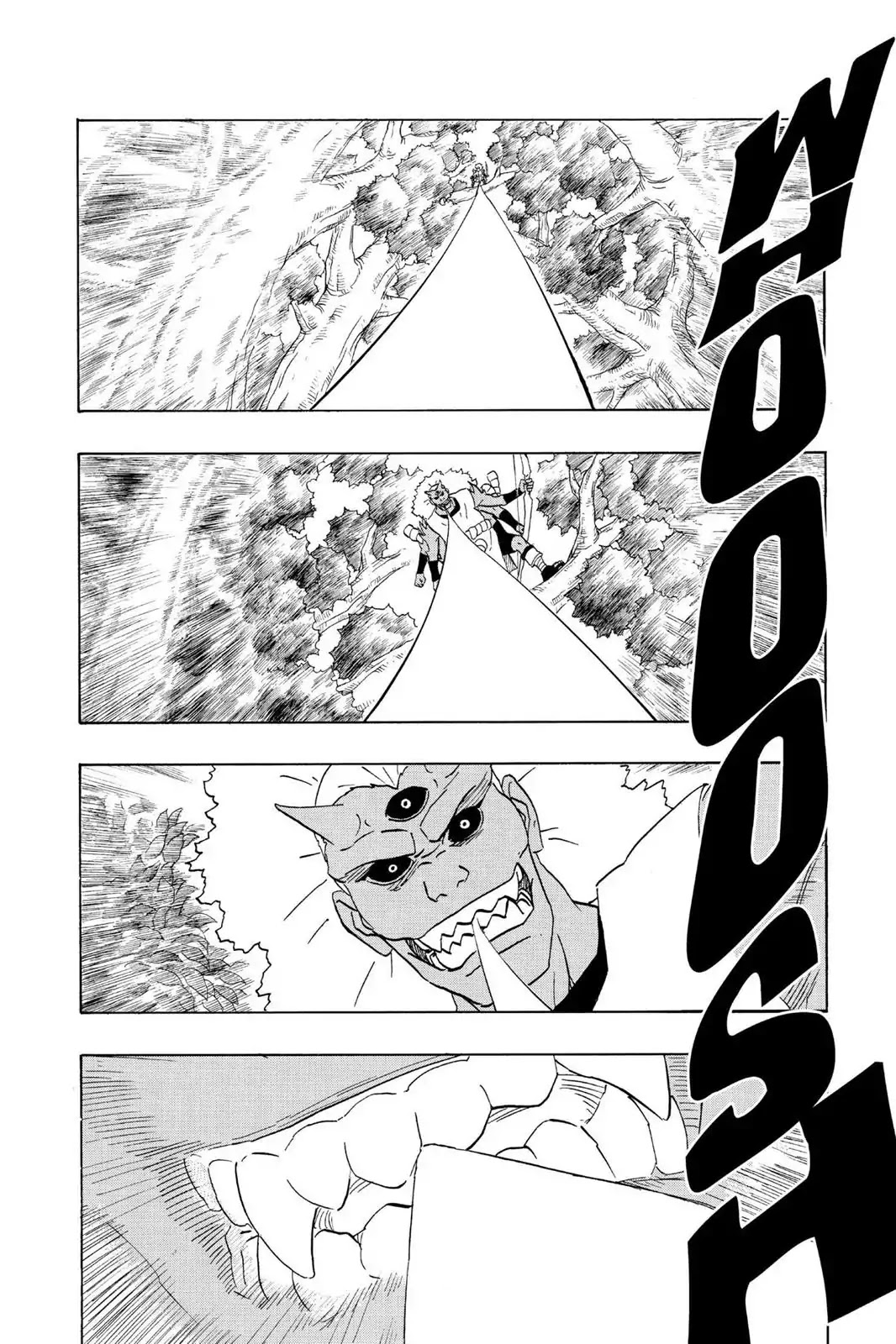 Naruto Chapter 197 page 6 - Chapter 197: Prepared To Die!!
