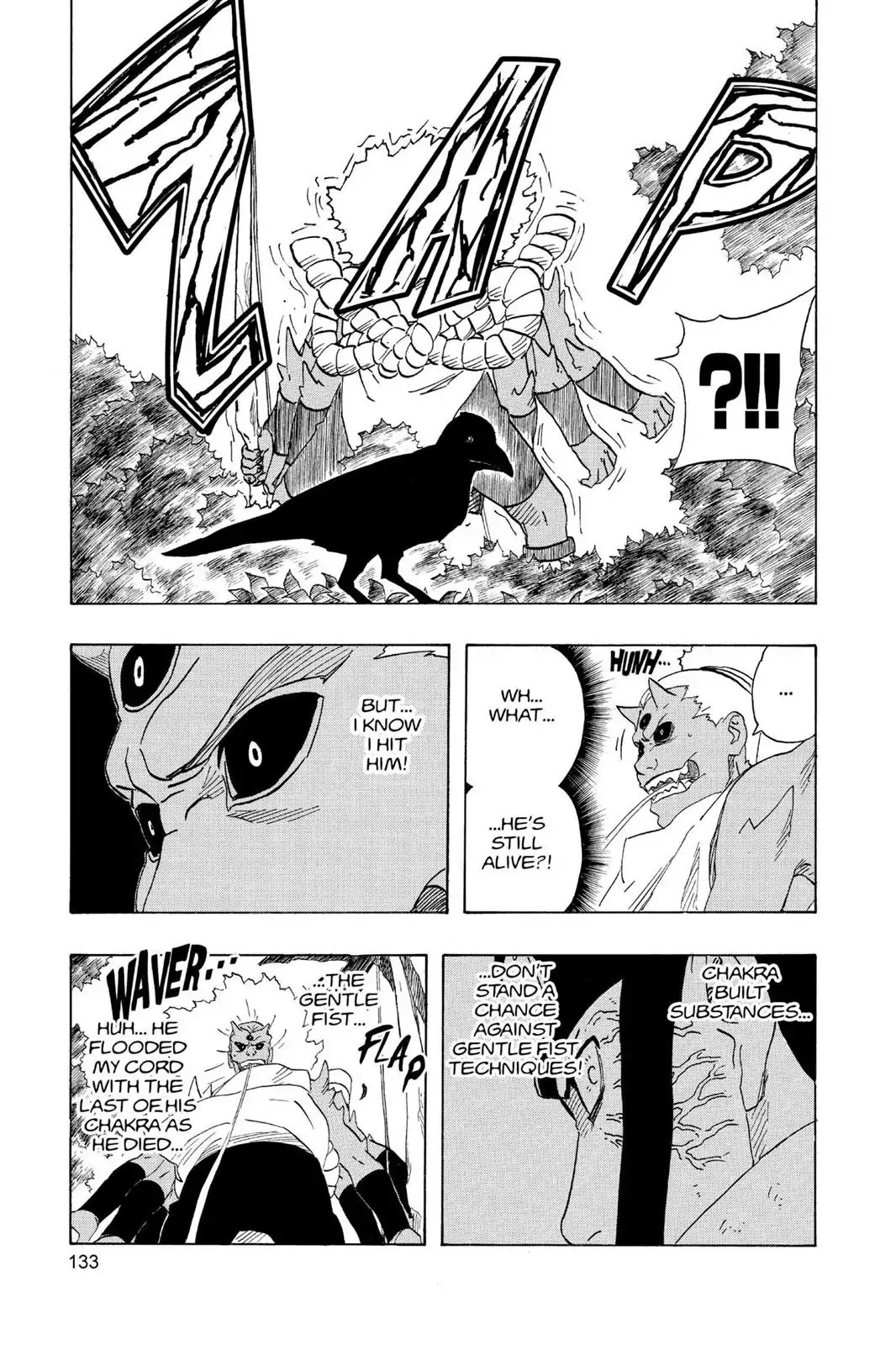 Naruto Chapter 197 page 7 - Chapter 197: Prepared To Die!!