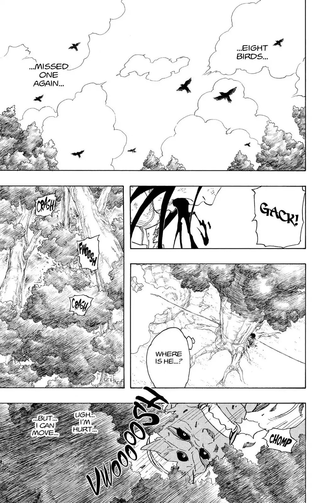 Naruto Chapter 197 page 9 - Chapter 197: Prepared To Die!!