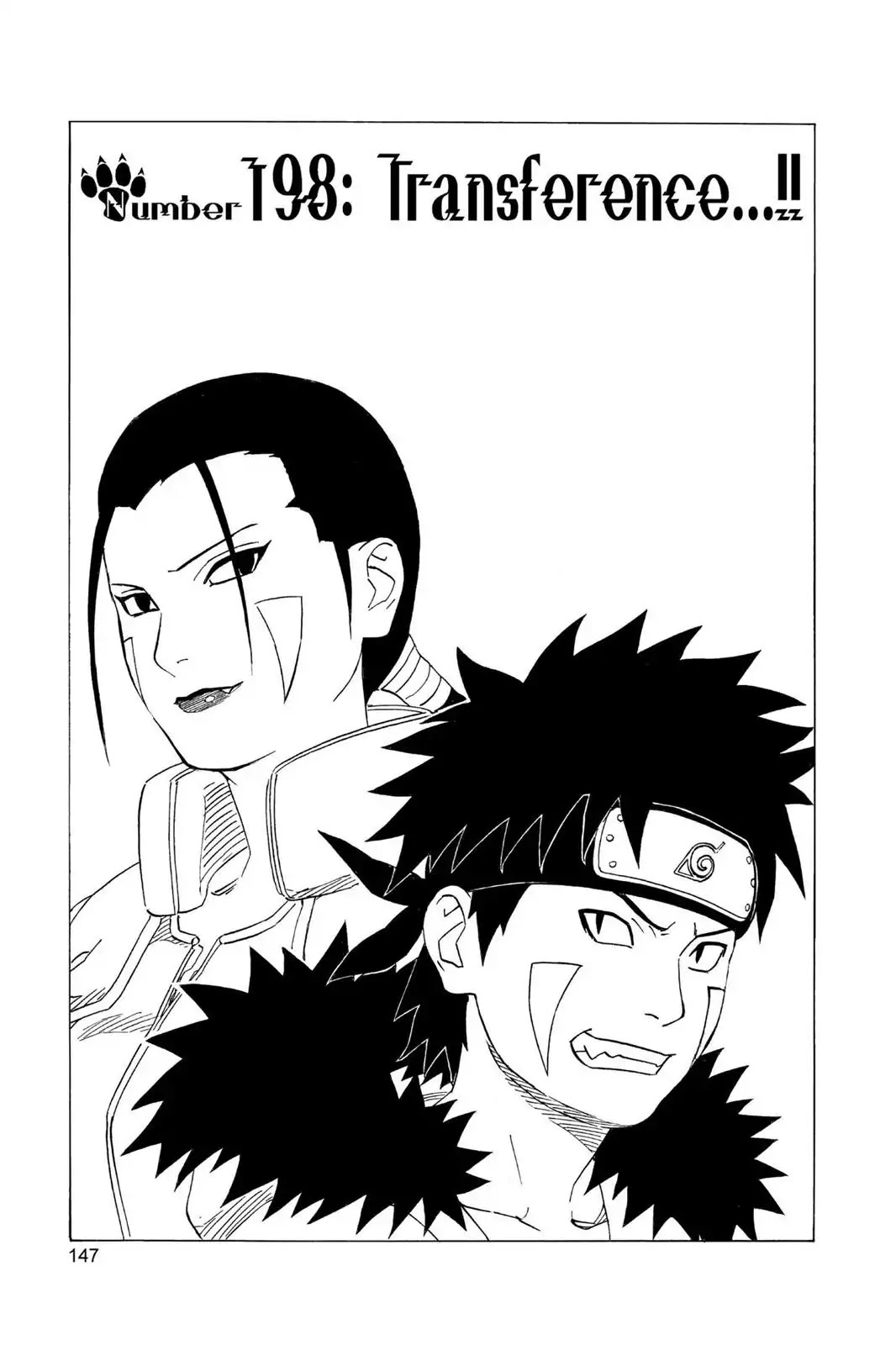 Naruto Chapter 198 page 1 - Chapter 198: Transference...!!