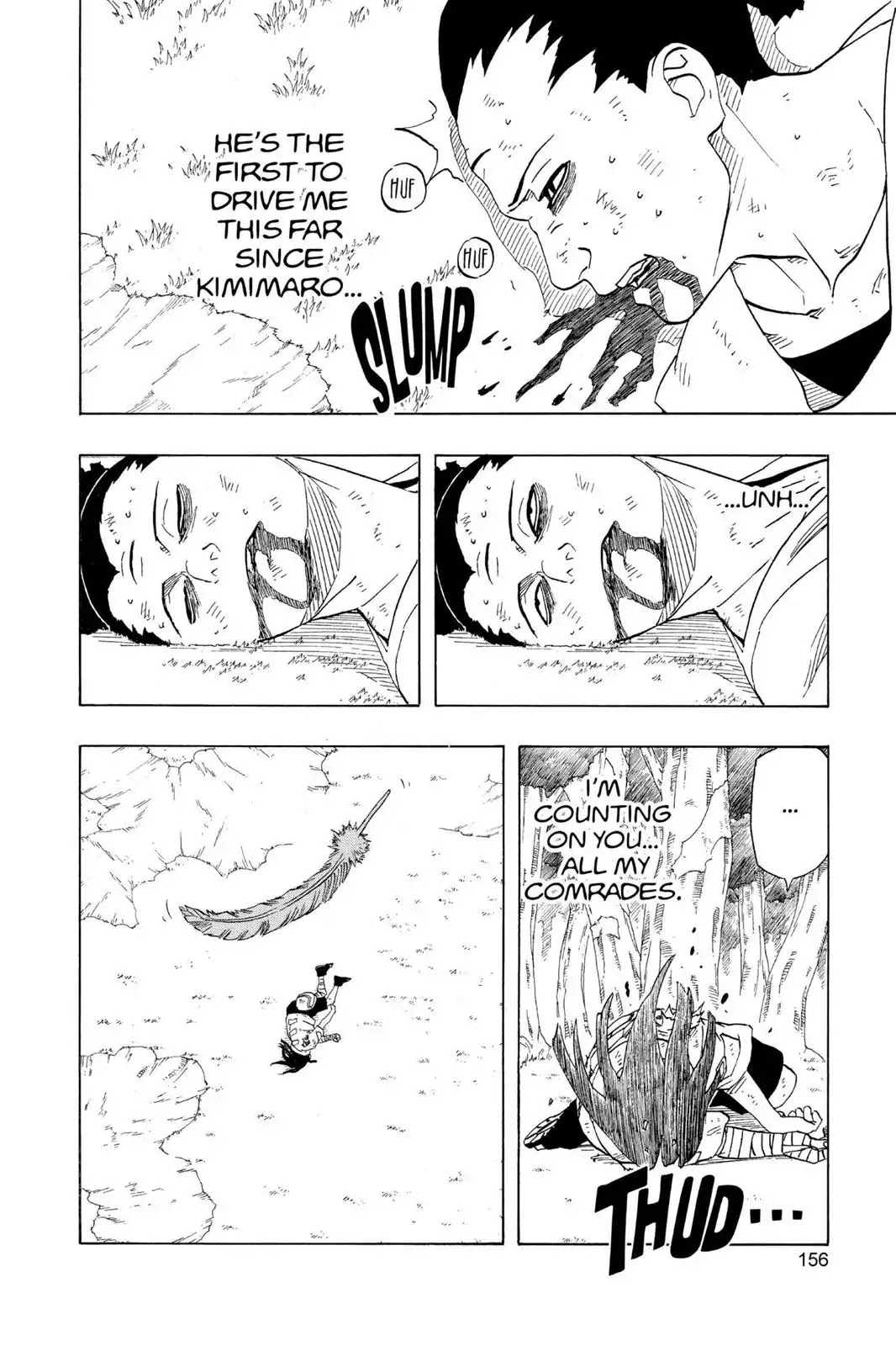 Naruto Chapter 198 page 10 - Chapter 198: Transference...!!