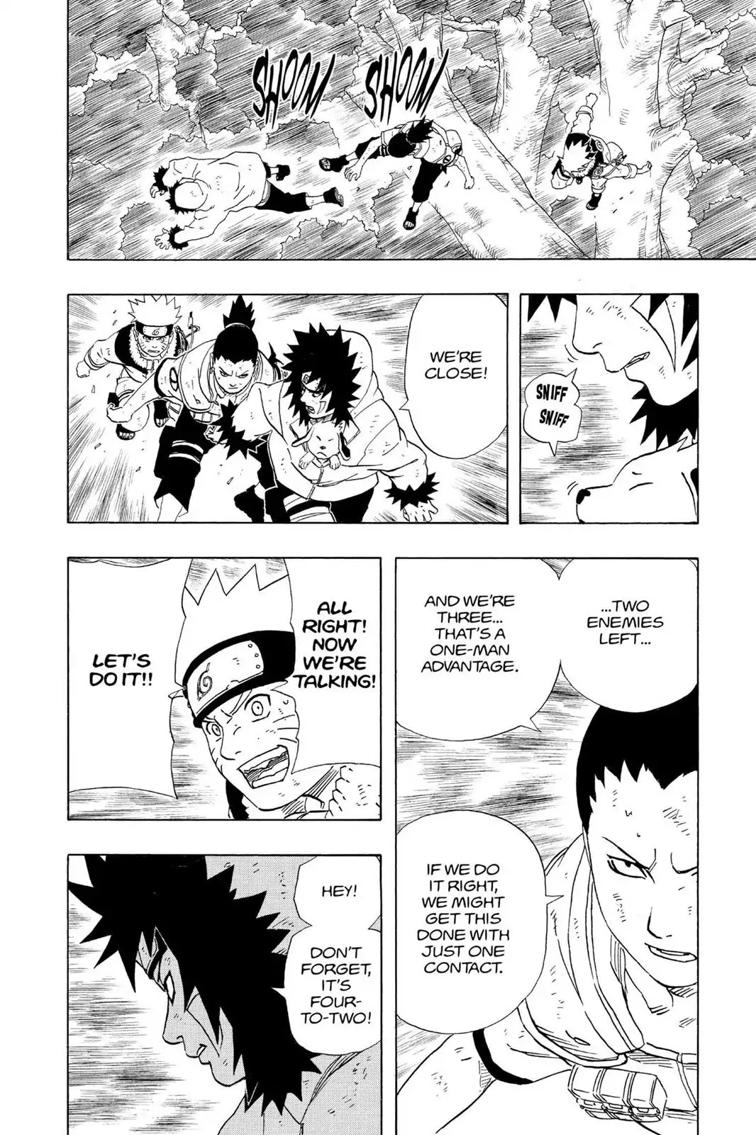 Naruto Chapter 198 page 12 - Chapter 198: Transference...!!