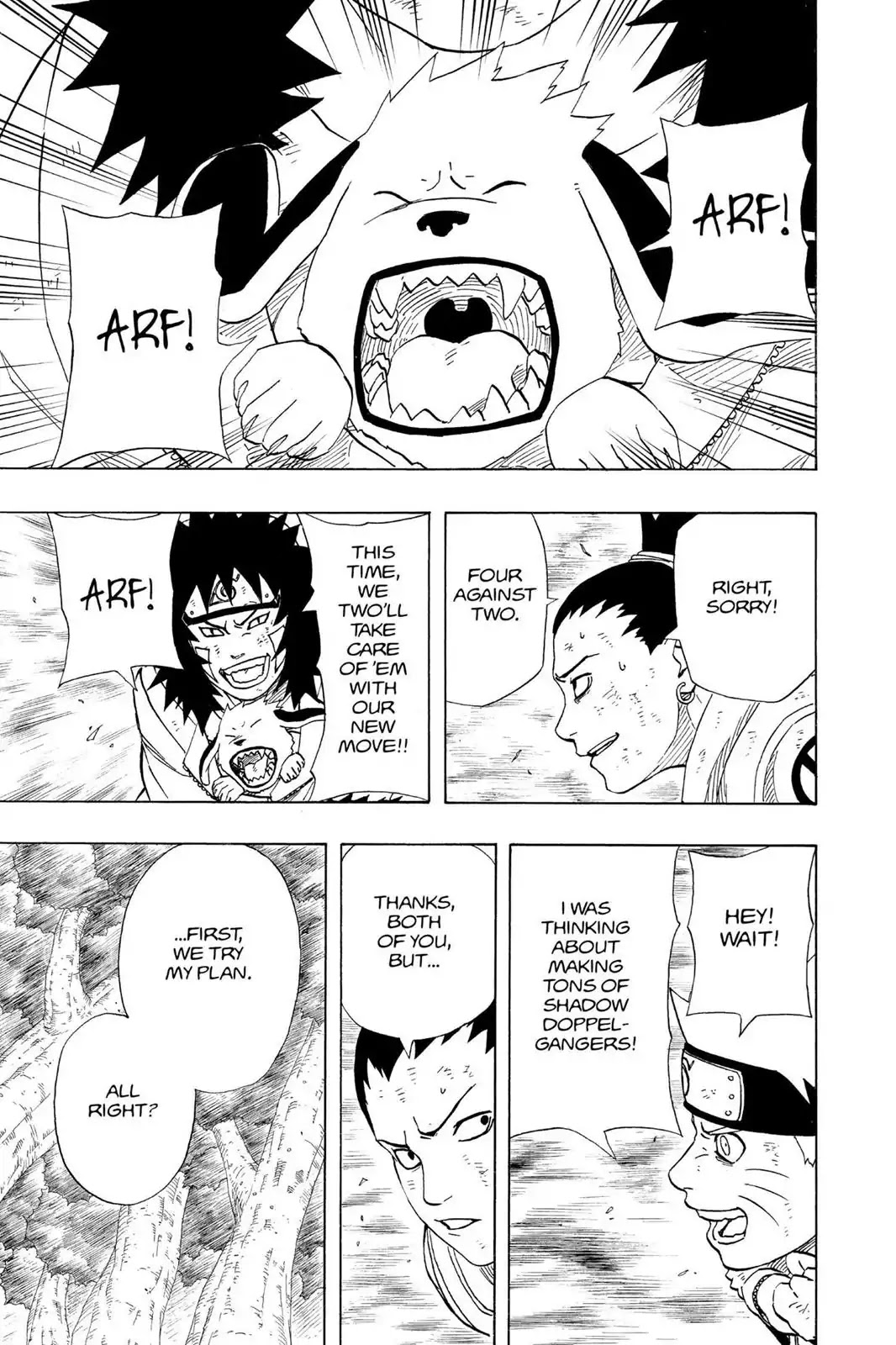 Naruto Chapter 198 page 13 - Chapter 198: Transference...!!