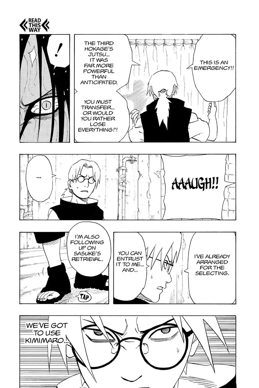 Naruto Chapter 198 page 17 - Chapter 198: Transference...!!