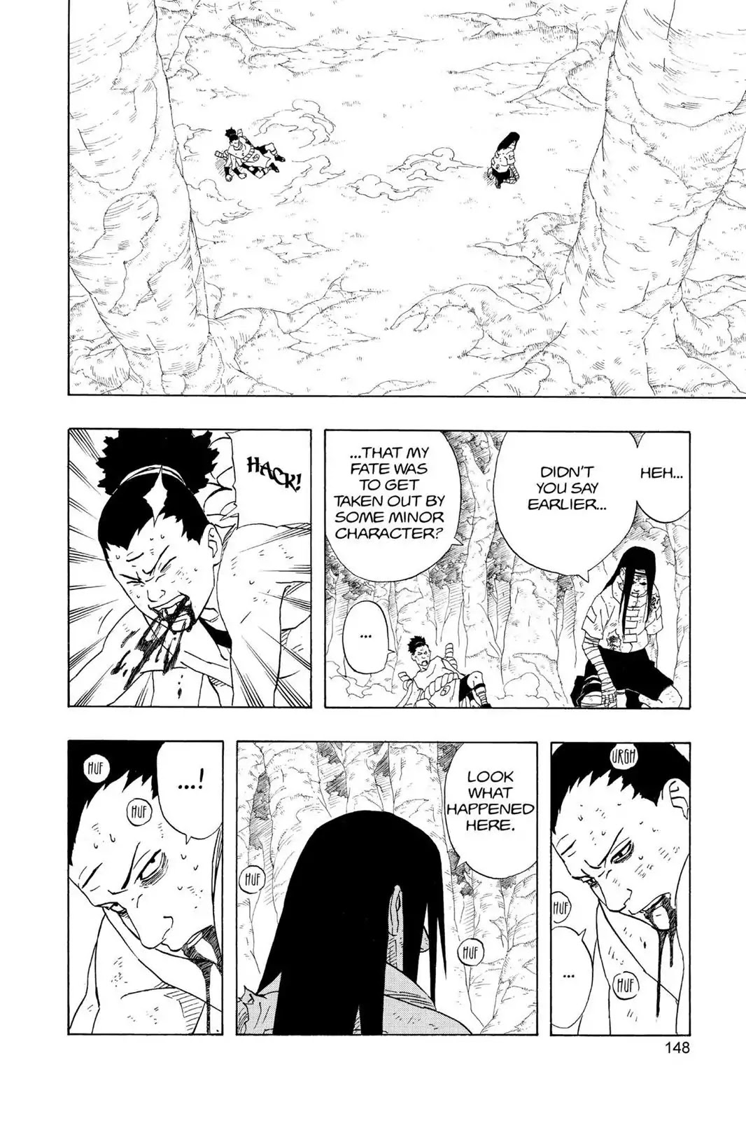 Naruto Chapter 198 page 2 - Chapter 198: Transference...!!
