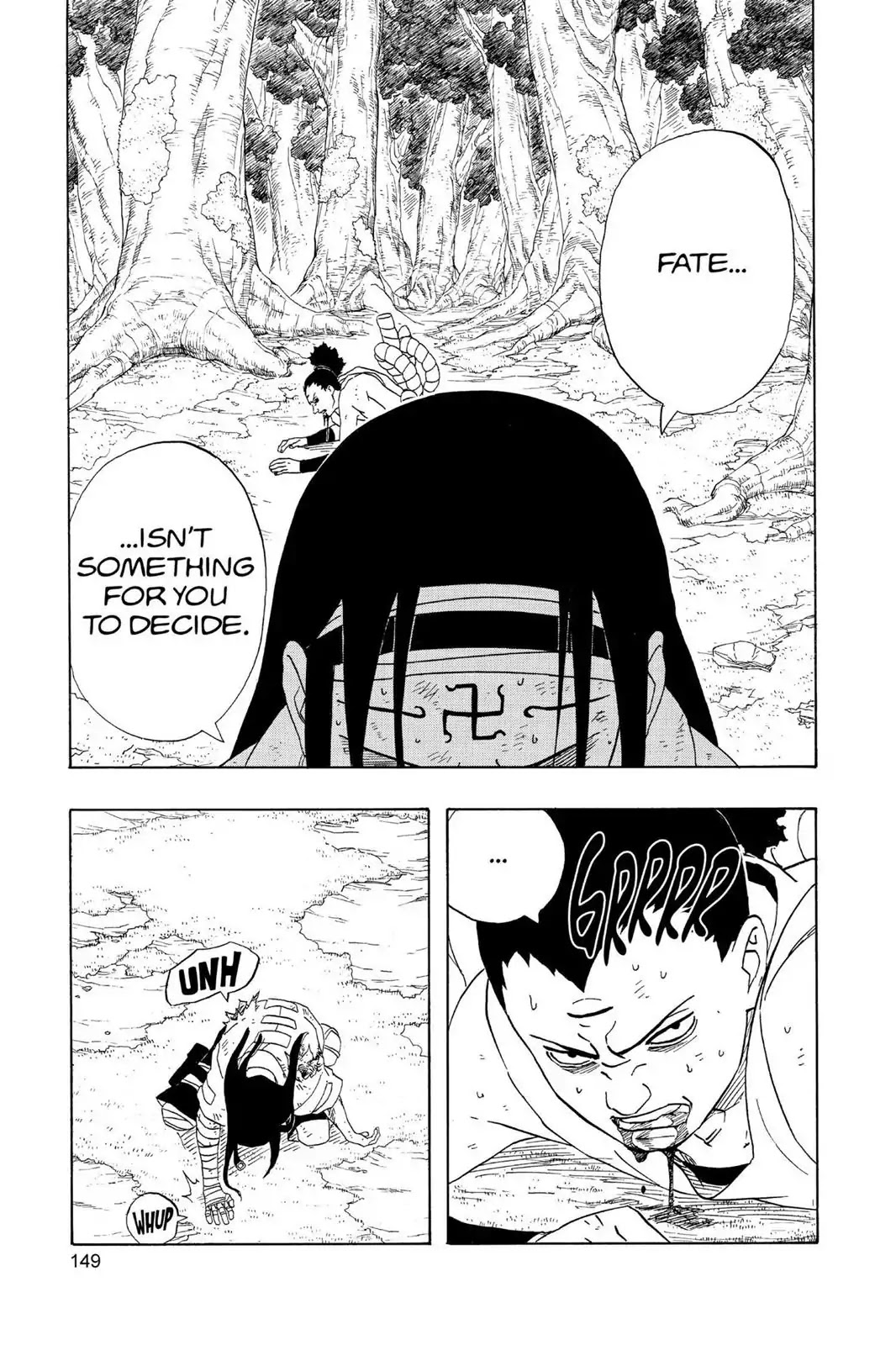 Naruto Chapter 198 page 3 - Chapter 198: Transference...!!