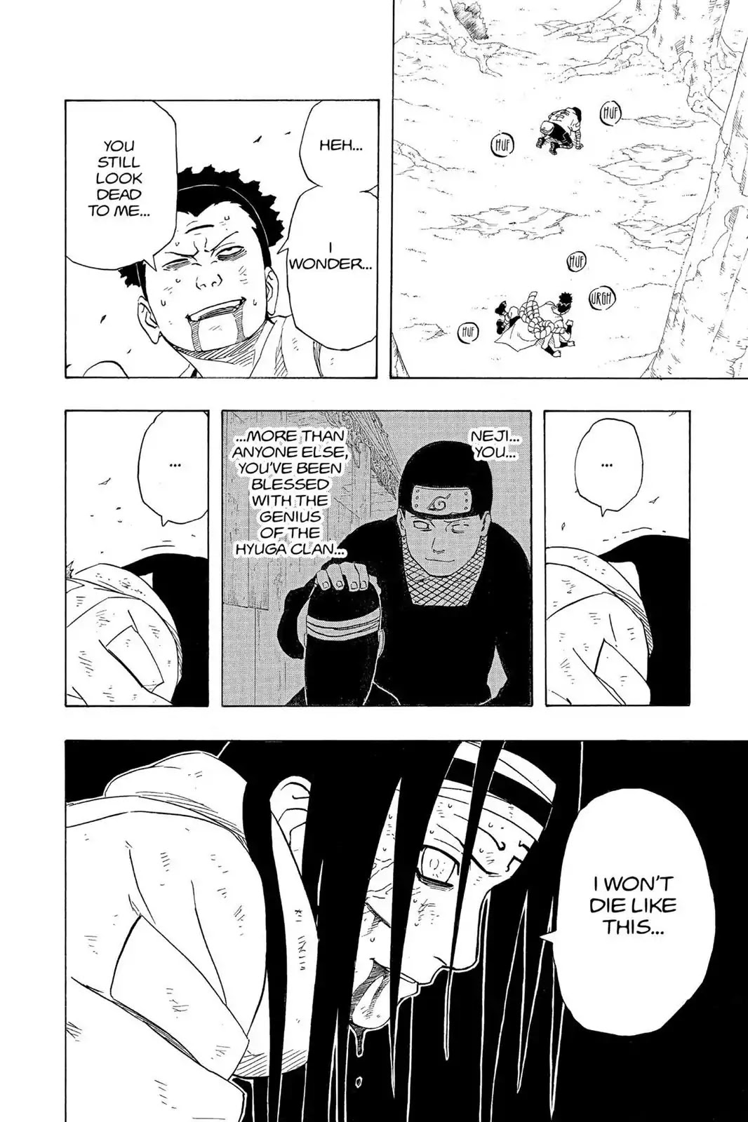 Naruto Chapter 198 page 4 - Chapter 198: Transference...!!