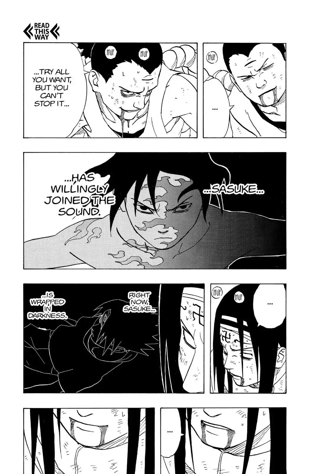 Naruto Chapter 198 page 5 - Chapter 198: Transference...!!