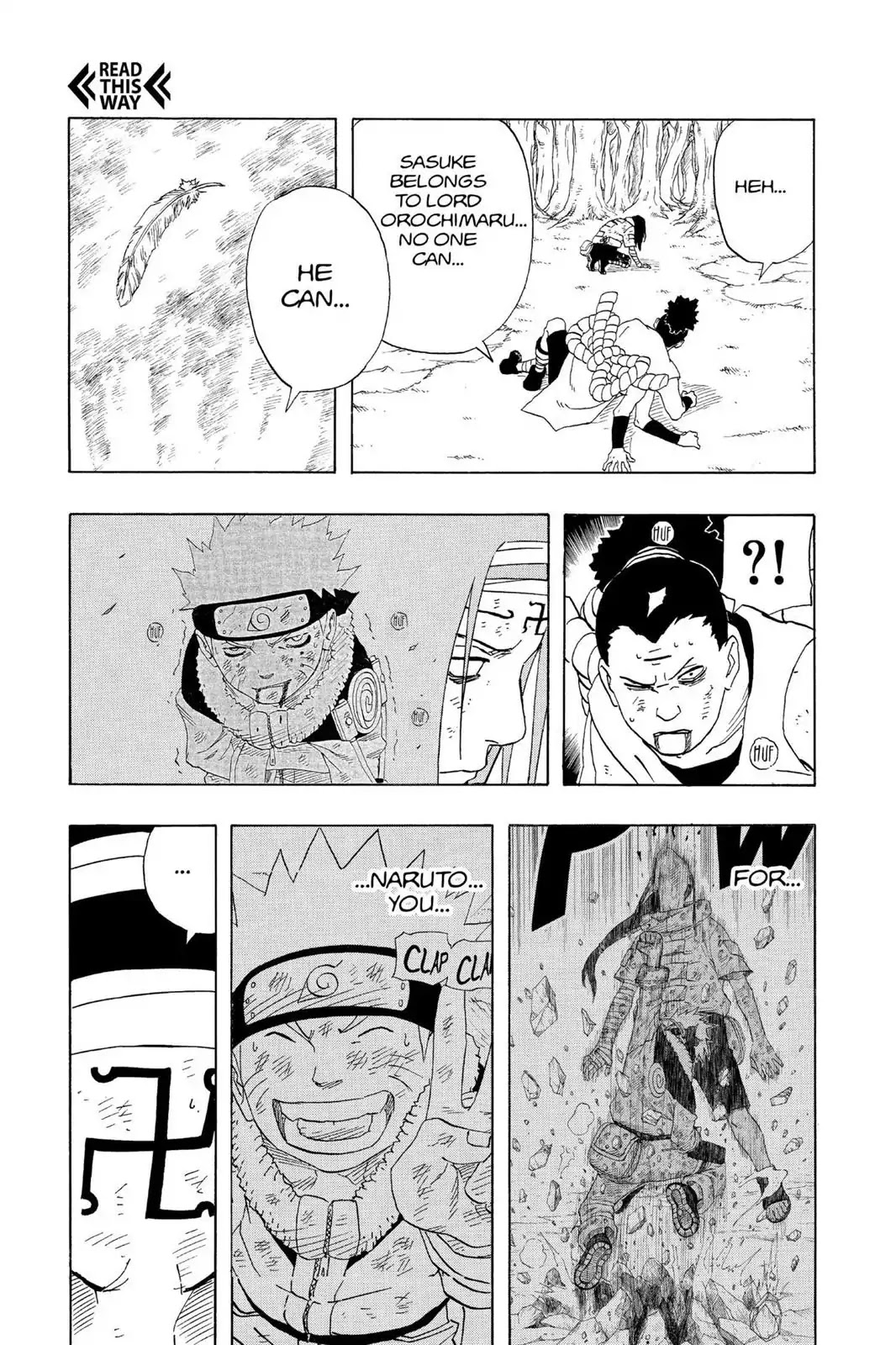 Naruto Chapter 198 page 7 - Chapter 198: Transference...!!