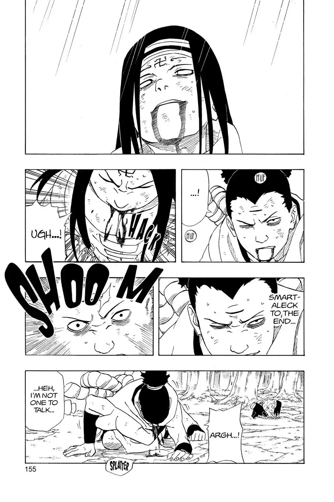 Naruto Chapter 198 page 9 - Chapter 198: Transference...!!