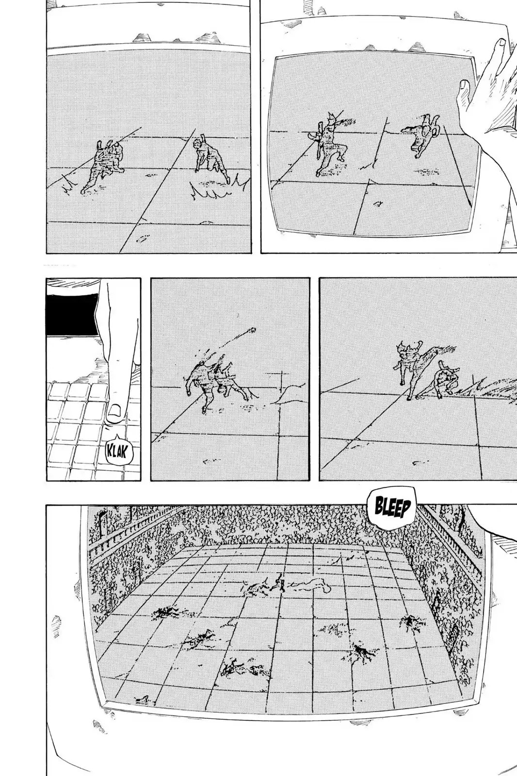 Naruto Chapter 199 page 10 - Chapter 199: The Wish...!!