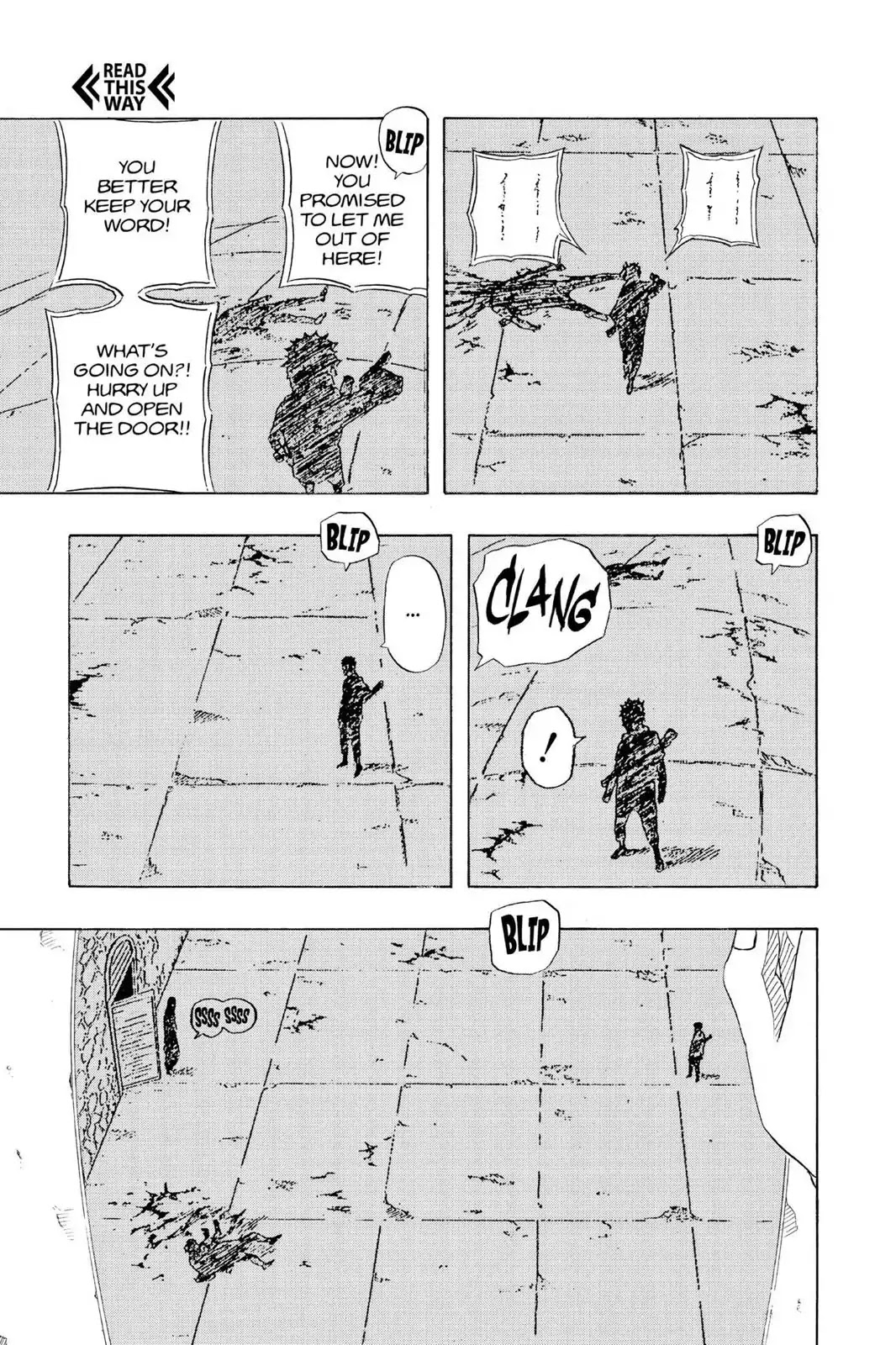 Naruto Chapter 199 page 11 - Chapter 199: The Wish...!!