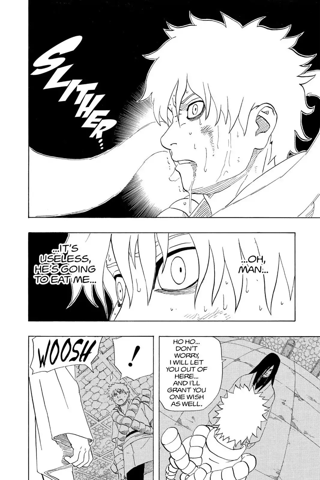 Naruto Chapter 199 page 16 - Chapter 199: The Wish...!!