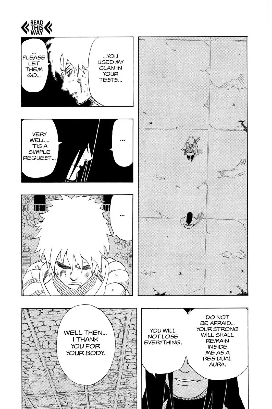 Naruto Chapter 199 page 17 - Chapter 199: The Wish...!!