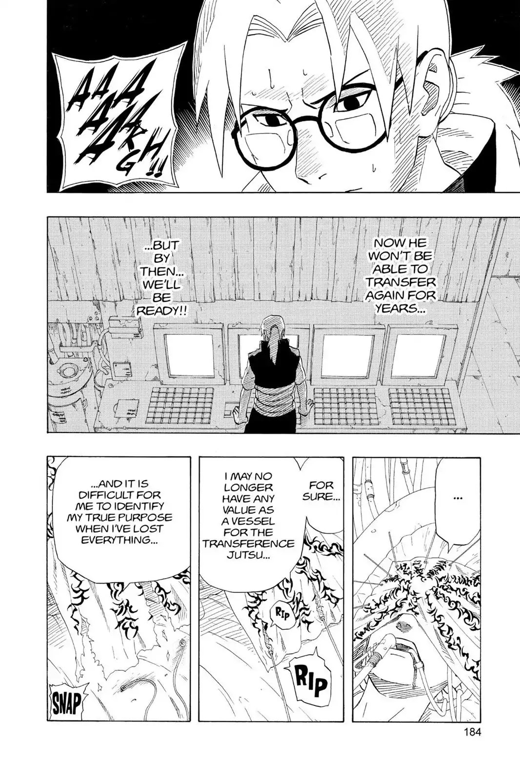 Naruto Chapter 199 page 18 - Chapter 199: The Wish...!!