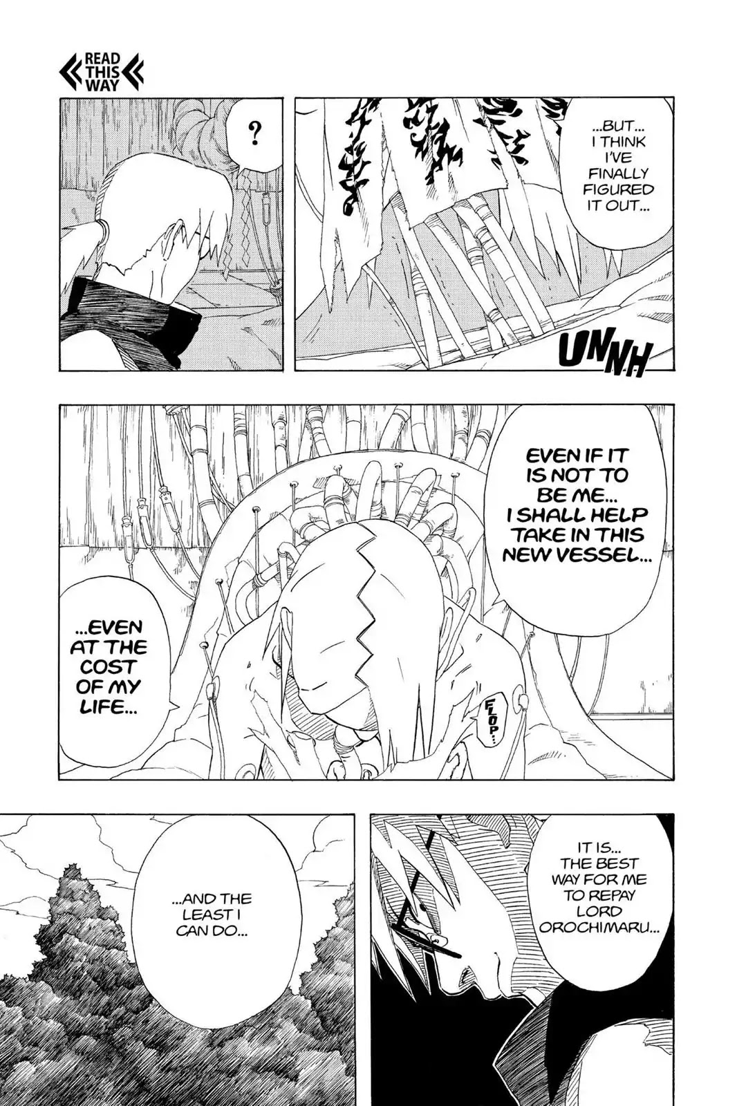 Naruto Chapter 199 page 19 - Chapter 199: The Wish...!!