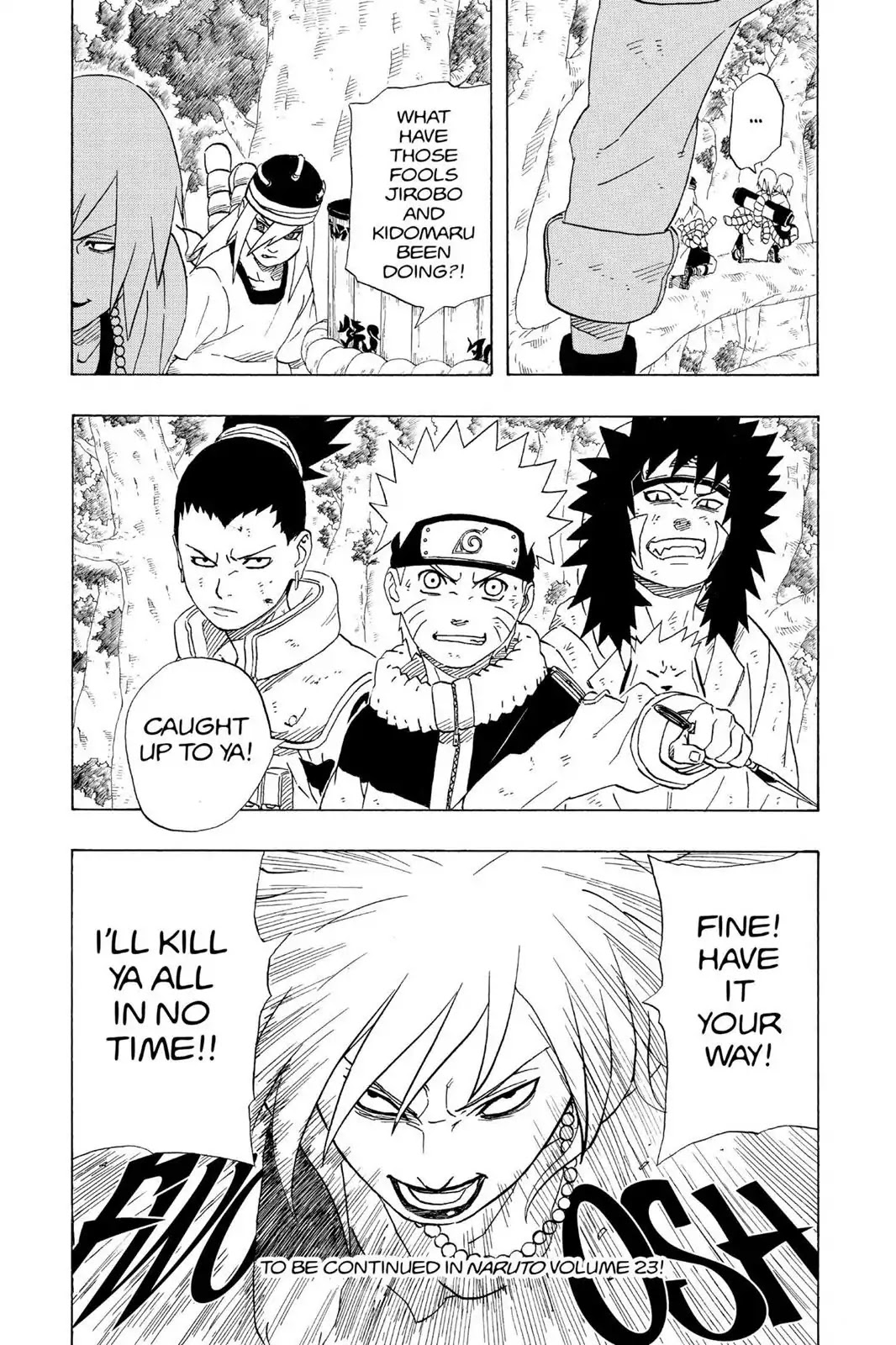 Naruto Chapter 199 page 21 - Chapter 199: The Wish...!!
