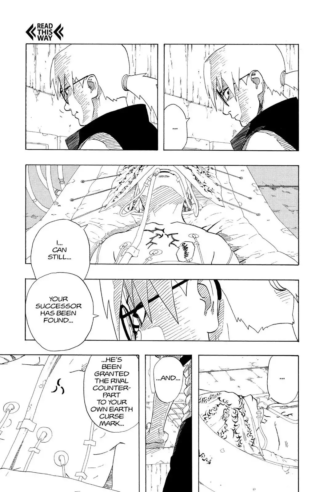 Naruto Chapter 199 page 5 - Chapter 199: The Wish...!!