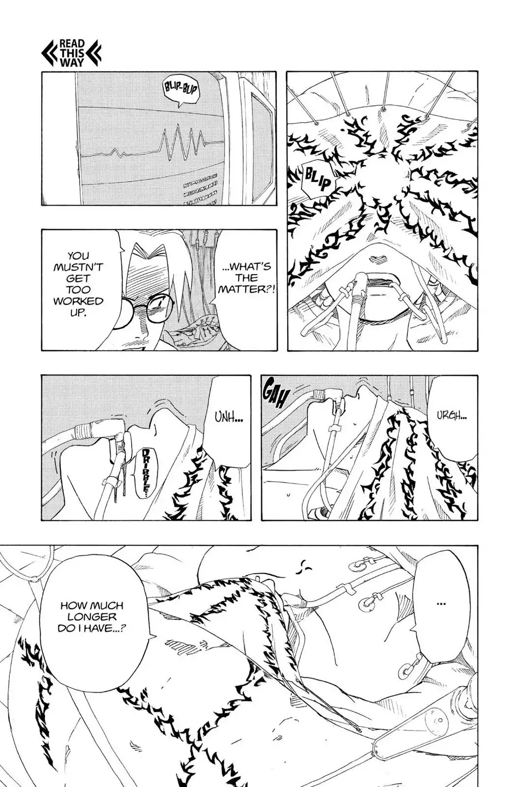 Naruto Chapter 199 page 7 - Chapter 199: The Wish...!!