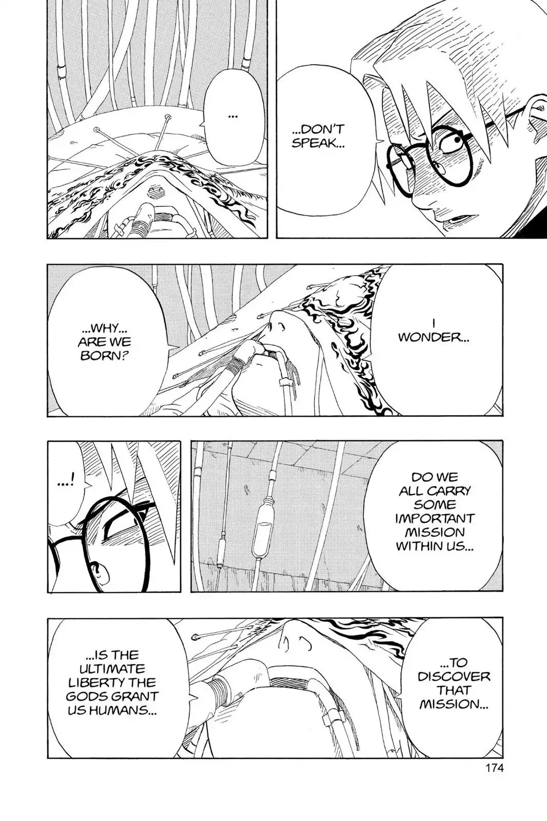 Naruto Chapter 199 page 8 - Chapter 199: The Wish...!!