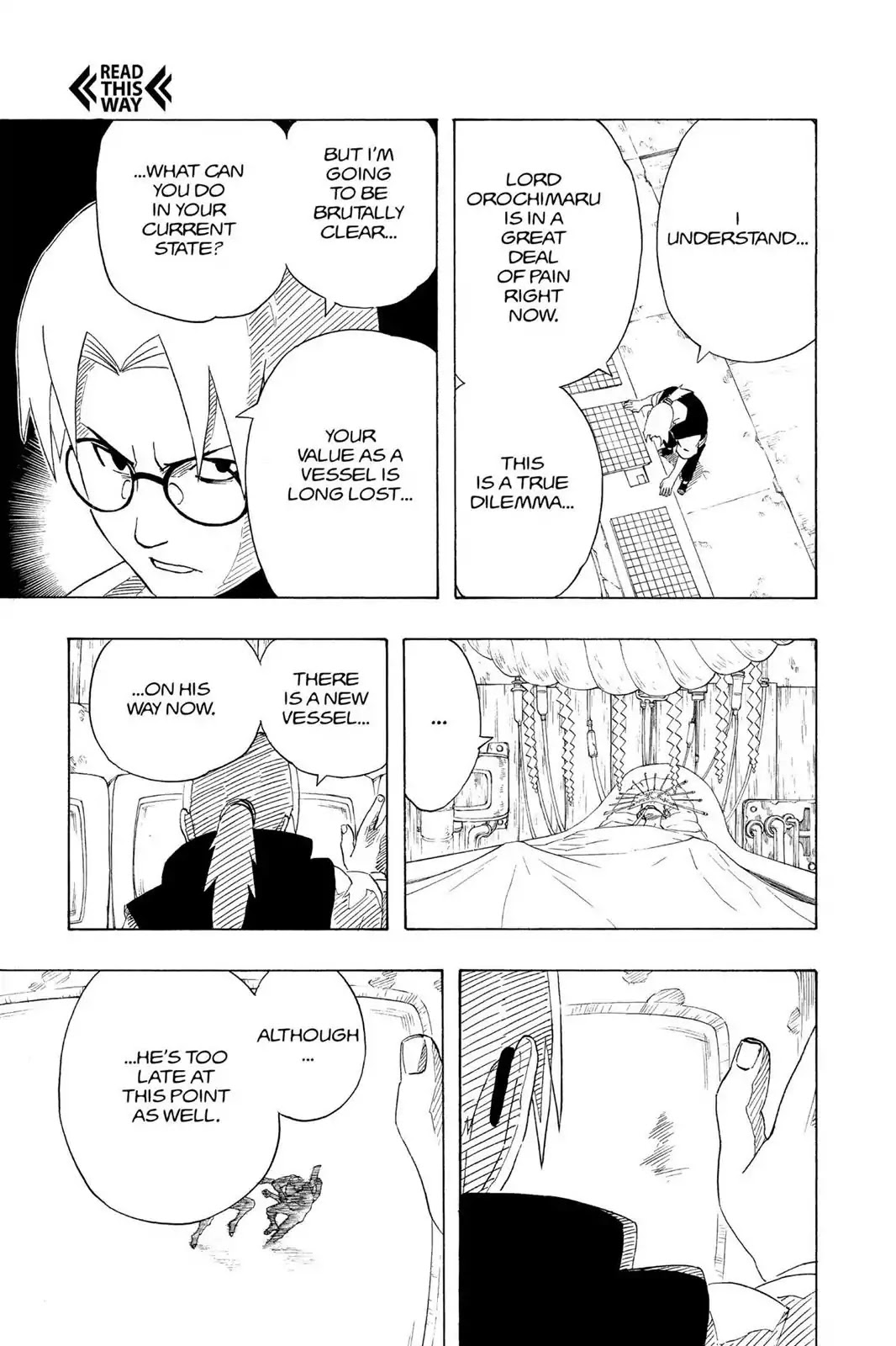 Naruto Chapter 199 page 9 - Chapter 199: The Wish...!!