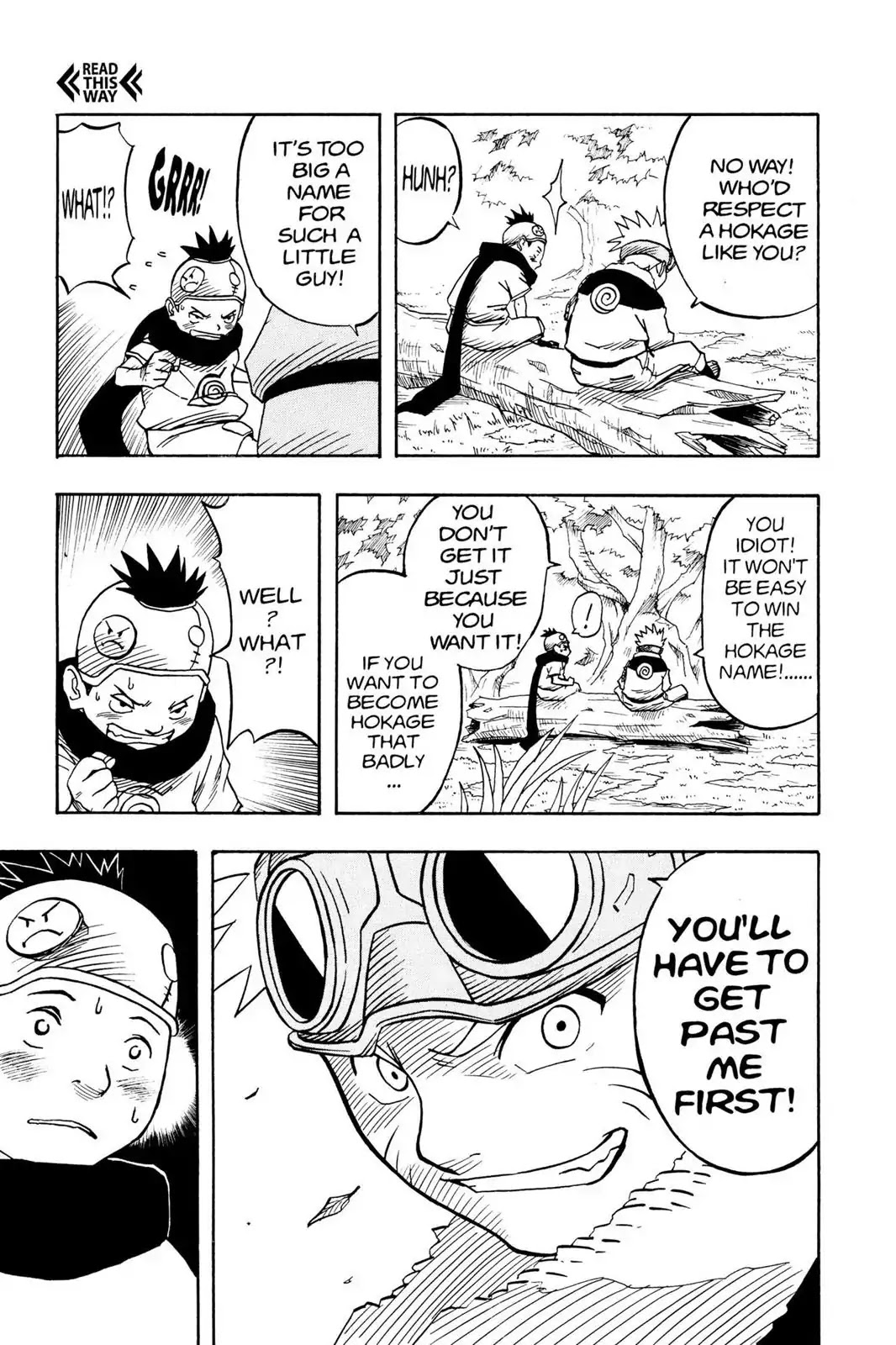 Naruto Chapter 2 page 11 - Chapter 2: Konohamaru