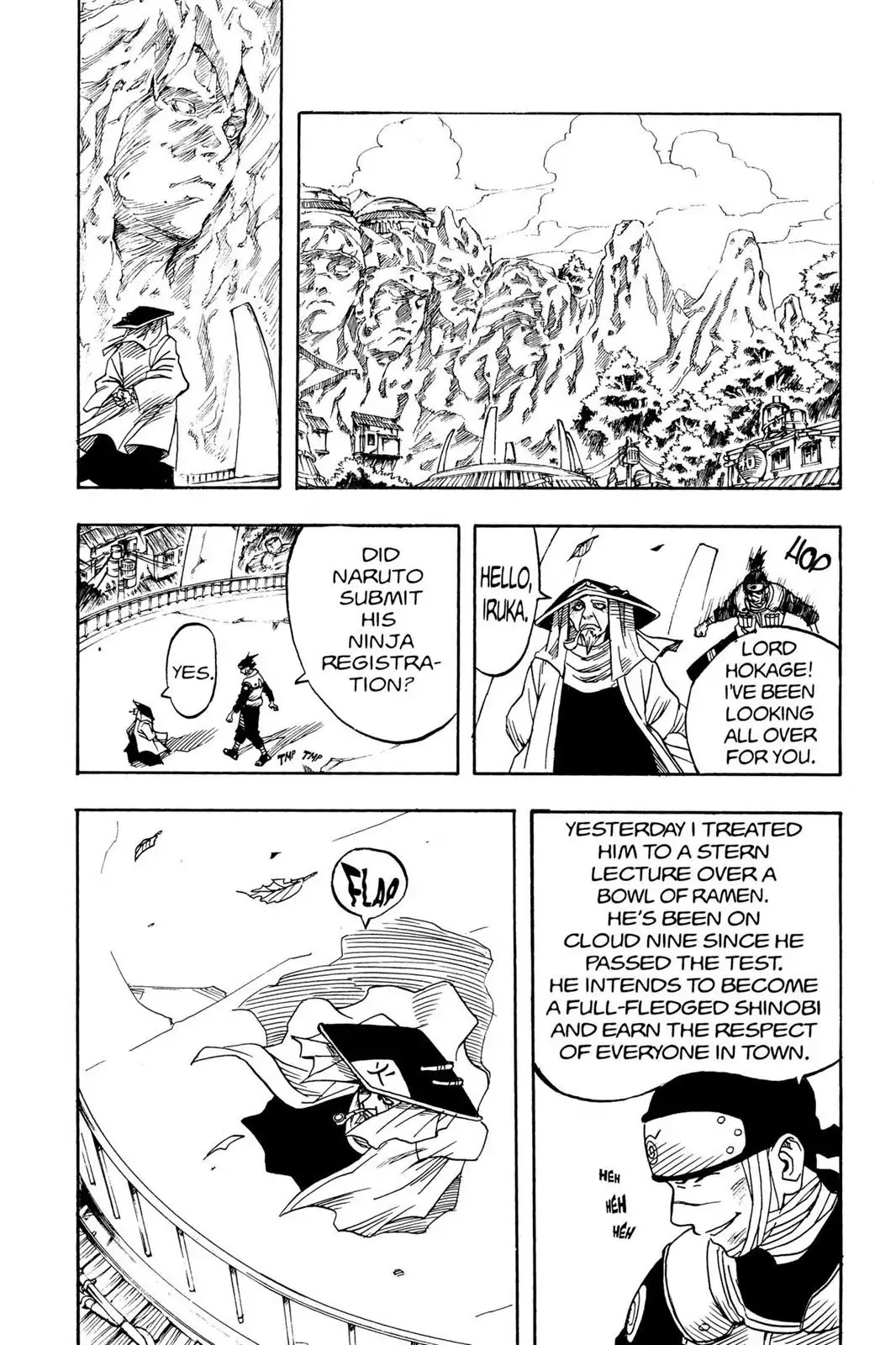 Naruto Chapter 2 page 12 - Chapter 2: Konohamaru