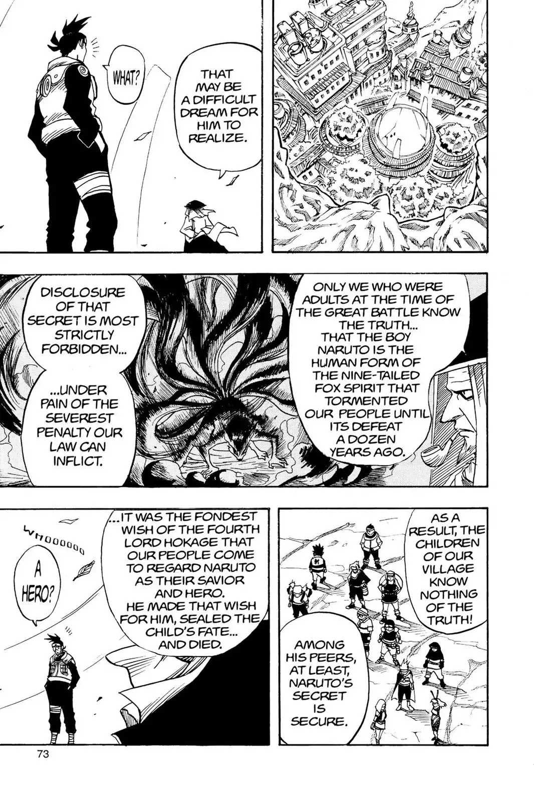 Naruto Chapter 2 page 13 - Chapter 2: Konohamaru