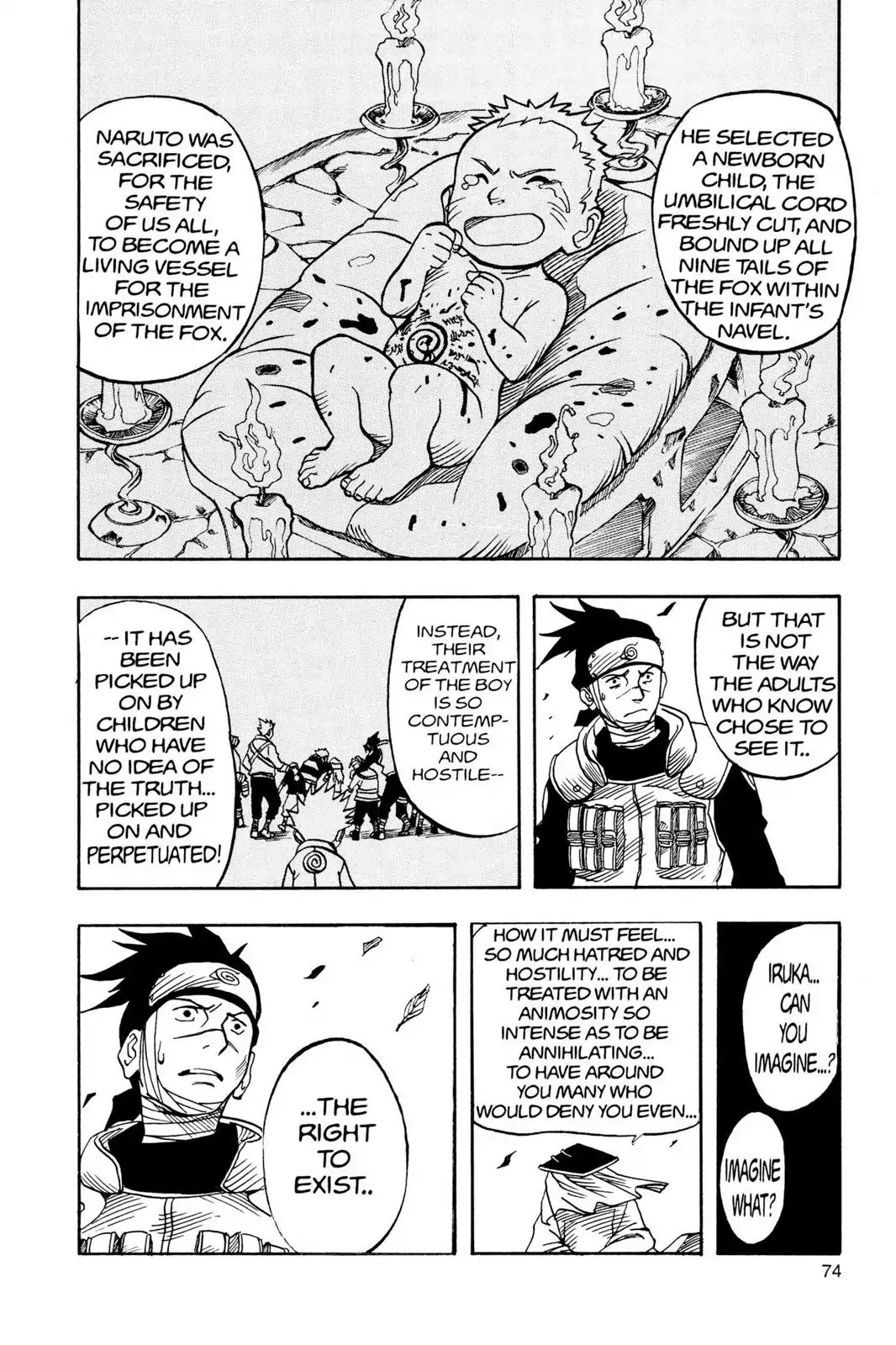 Naruto Chapter 2 page 14 - Chapter 2: Konohamaru