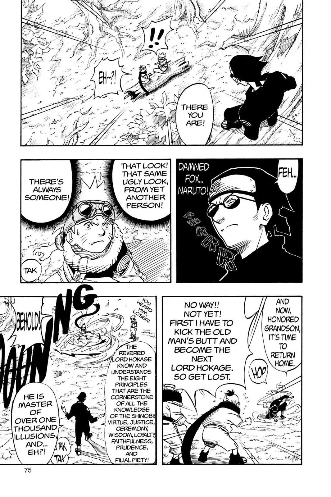 Naruto Chapter 2 page 15 - Chapter 2: Konohamaru
