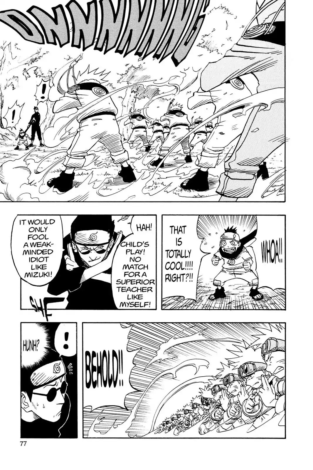 Naruto Chapter 2 page 17 - Chapter 2: Konohamaru