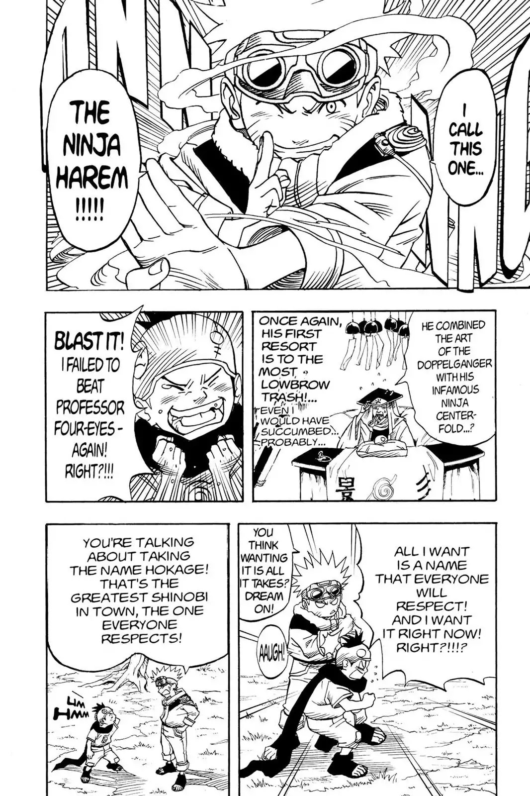 Naruto Chapter 2 page 20 - Chapter 2: Konohamaru