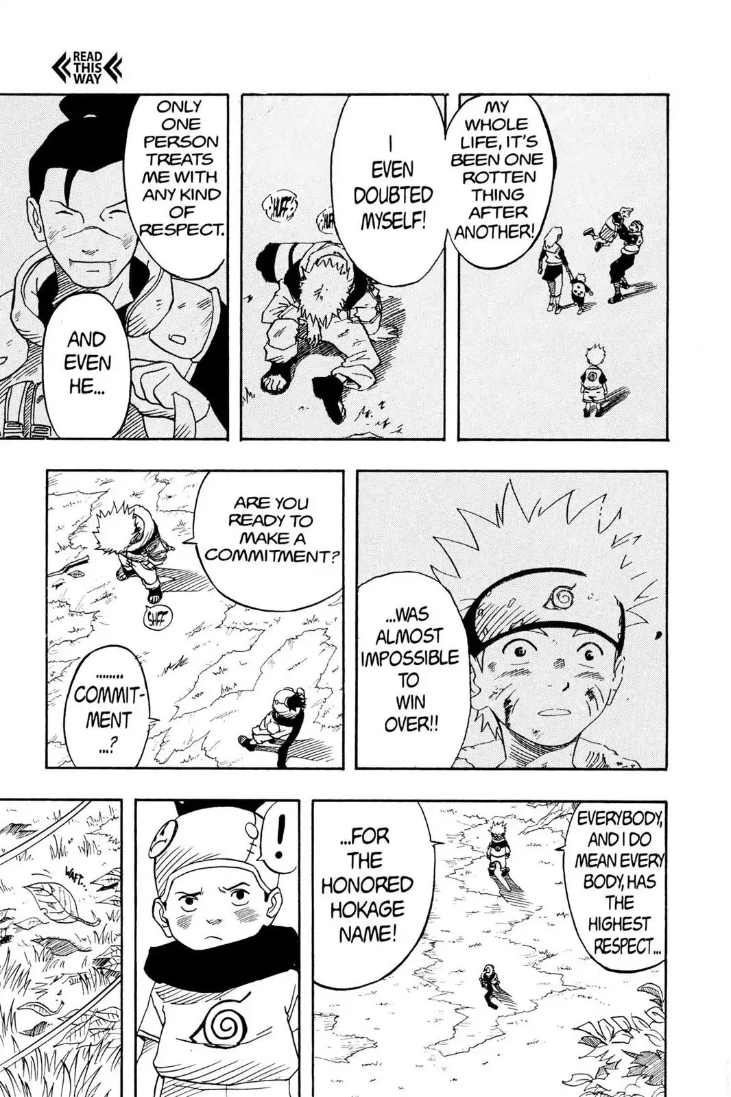 Naruto Chapter 2 page 21 - Chapter 2: Konohamaru