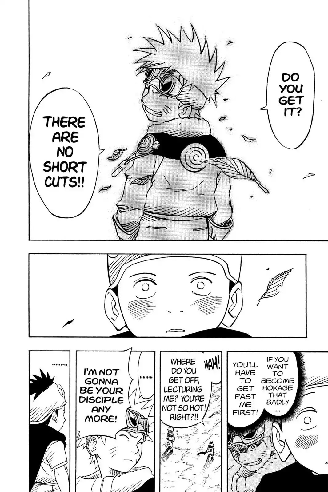 Naruto Chapter 2 page 22 - Chapter 2: Konohamaru
