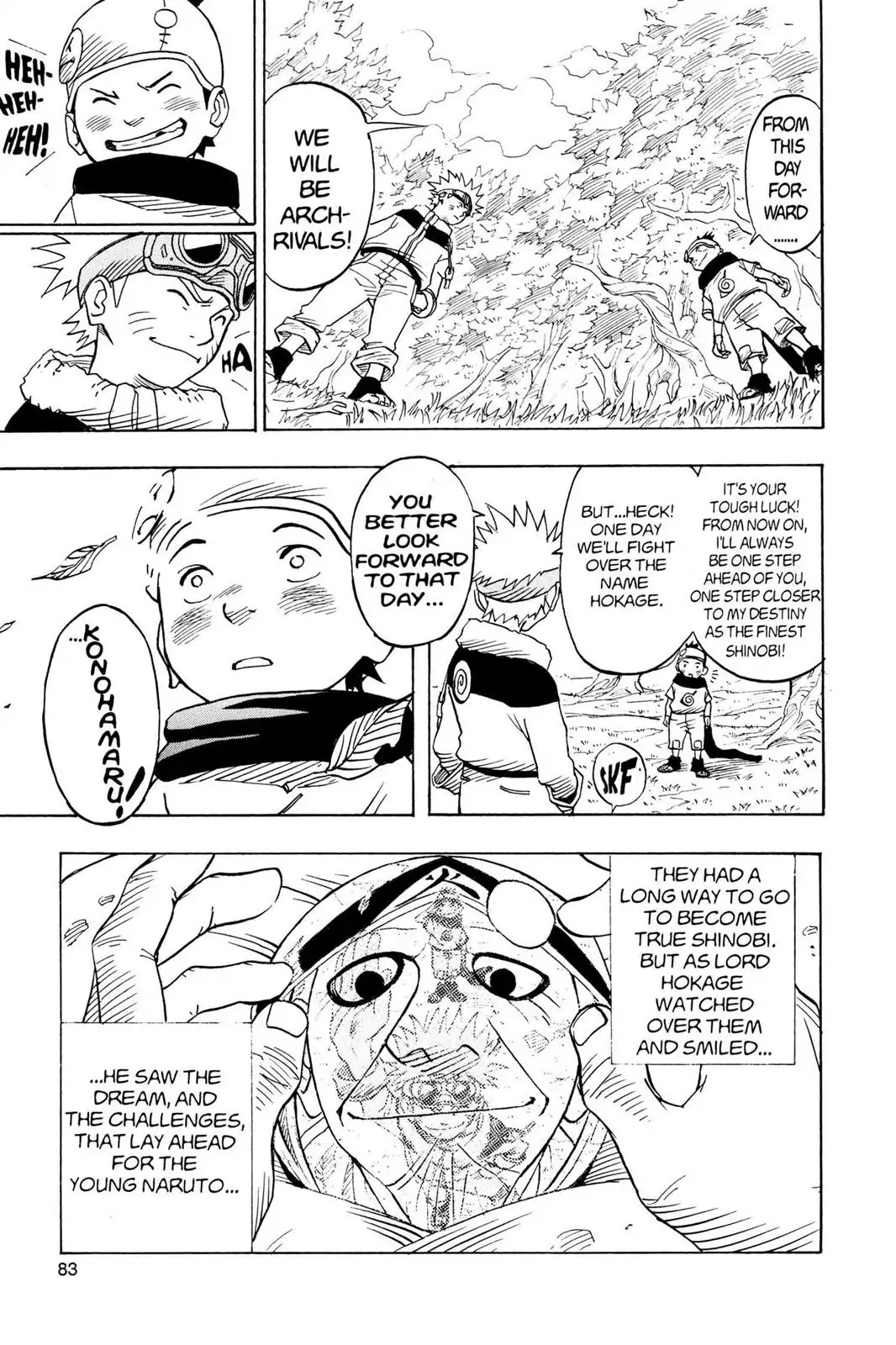 Naruto Chapter 2 page 23 - Chapter 2: Konohamaru