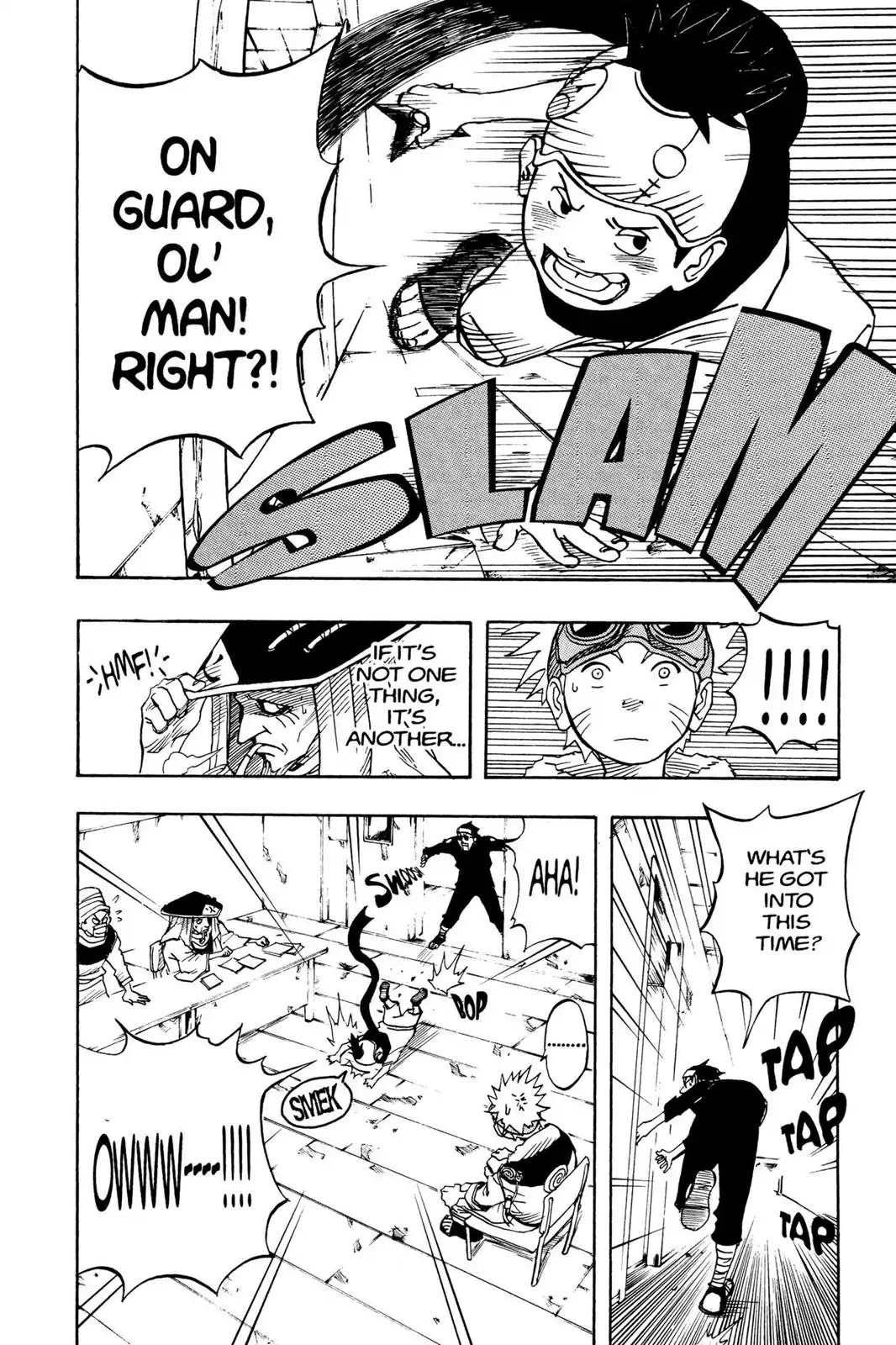 Naruto Chapter 2 page 4 - Chapter 2: Konohamaru