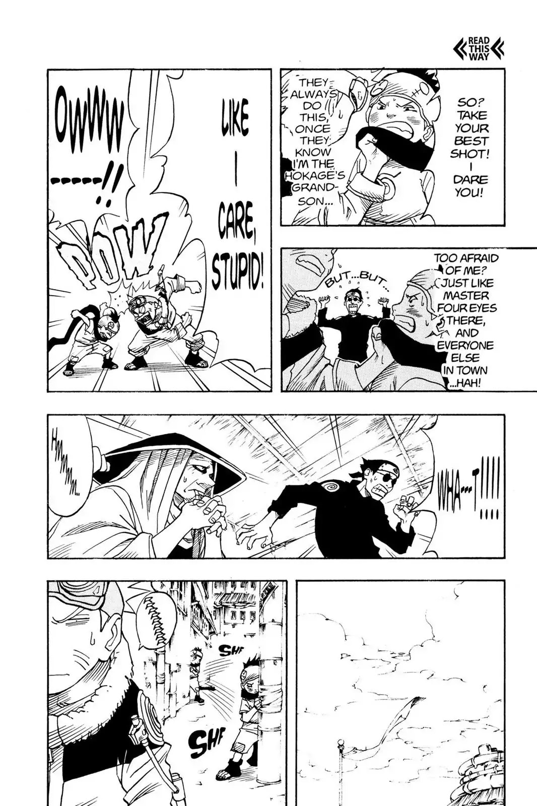 Naruto Chapter 2 page 6 - Chapter 2: Konohamaru