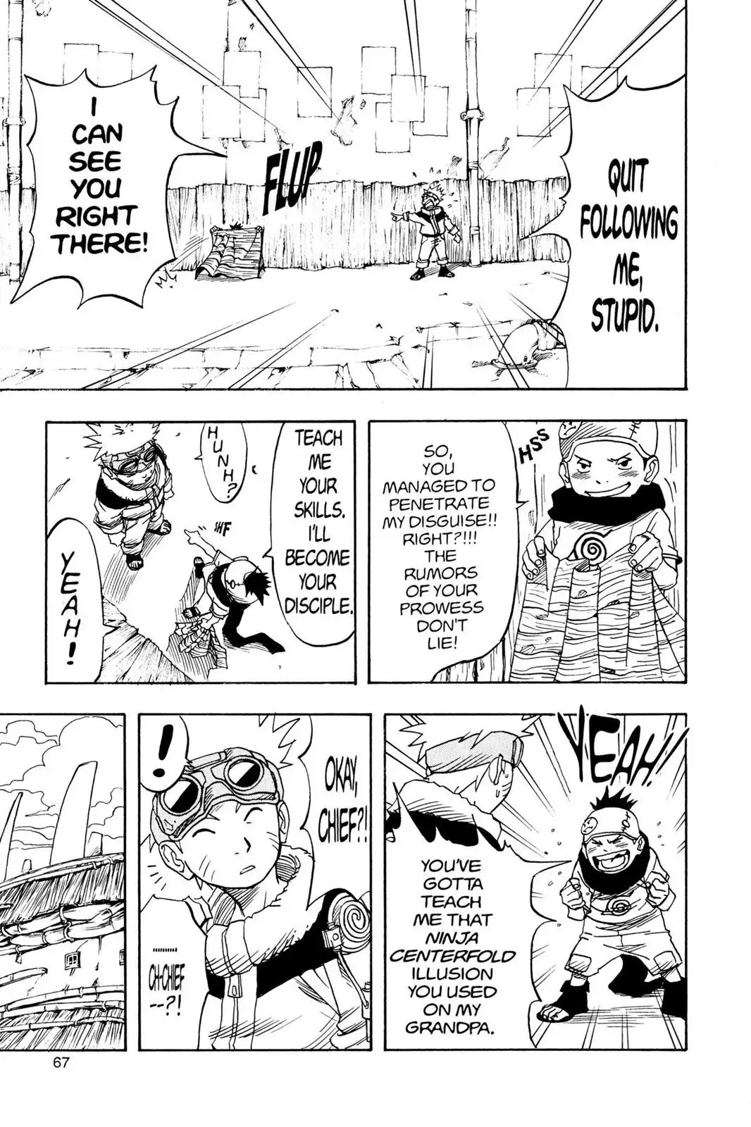 Naruto Chapter 2 page 7 - Chapter 2: Konohamaru