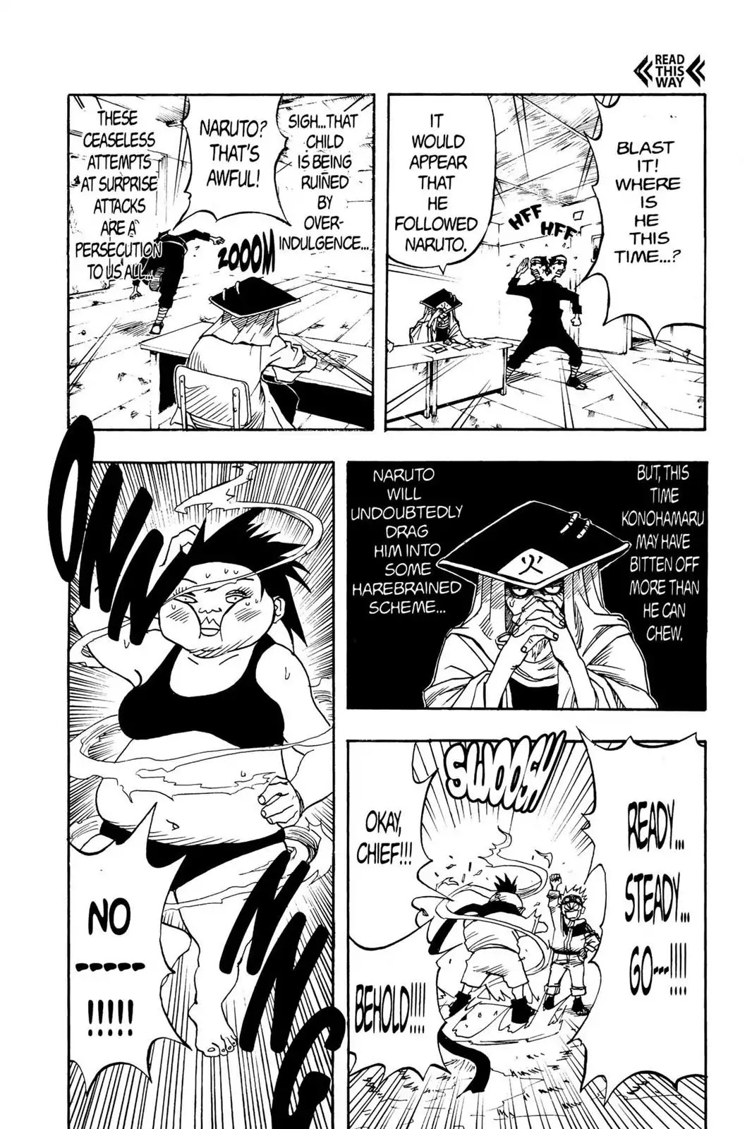 Naruto Chapter 2 page 8 - Chapter 2: Konohamaru