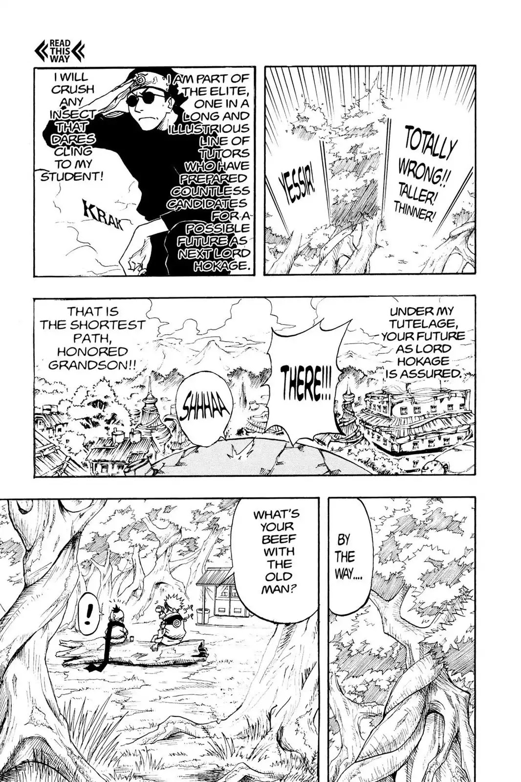 Naruto Chapter 2 page 9 - Chapter 2: Konohamaru