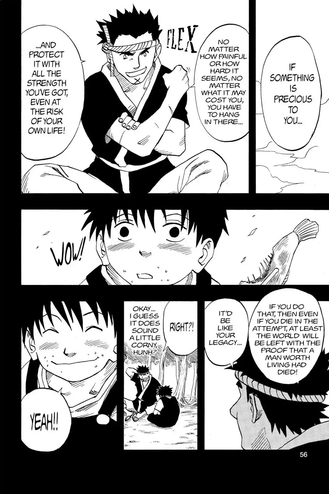 Naruto Chapter 20 page 10 - Chapter 20: The Land That Had A Hero...!!
