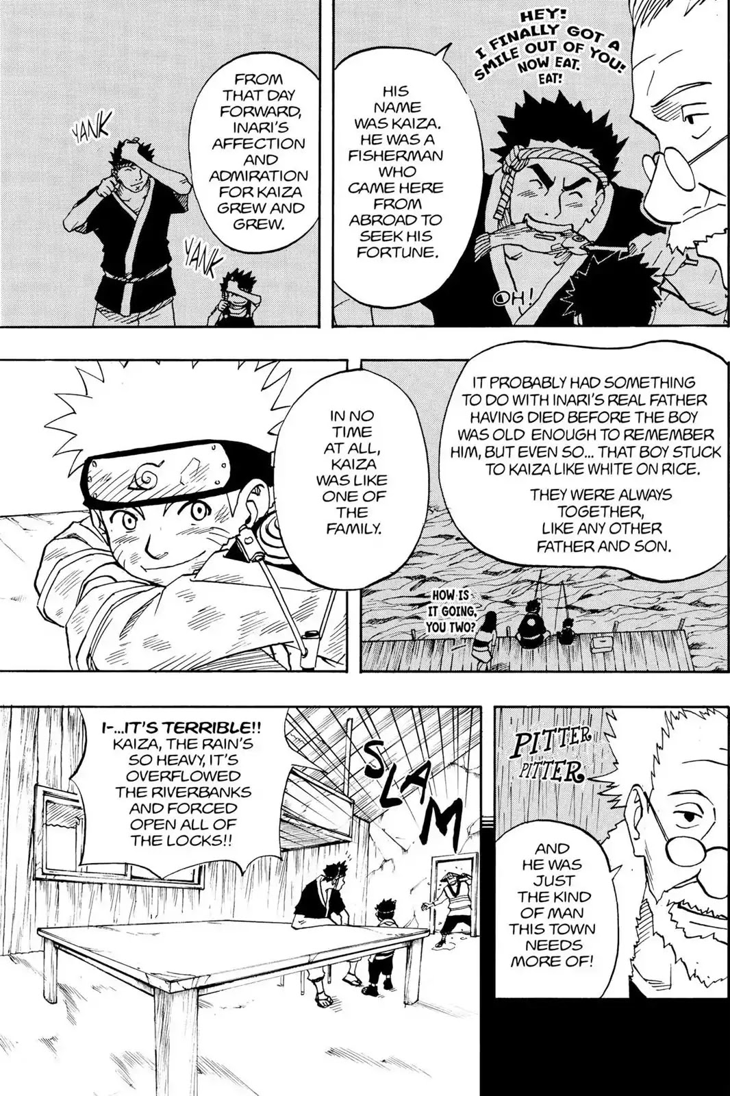 Naruto Chapter 20 page 11 - Chapter 20: The Land That Had A Hero...!!