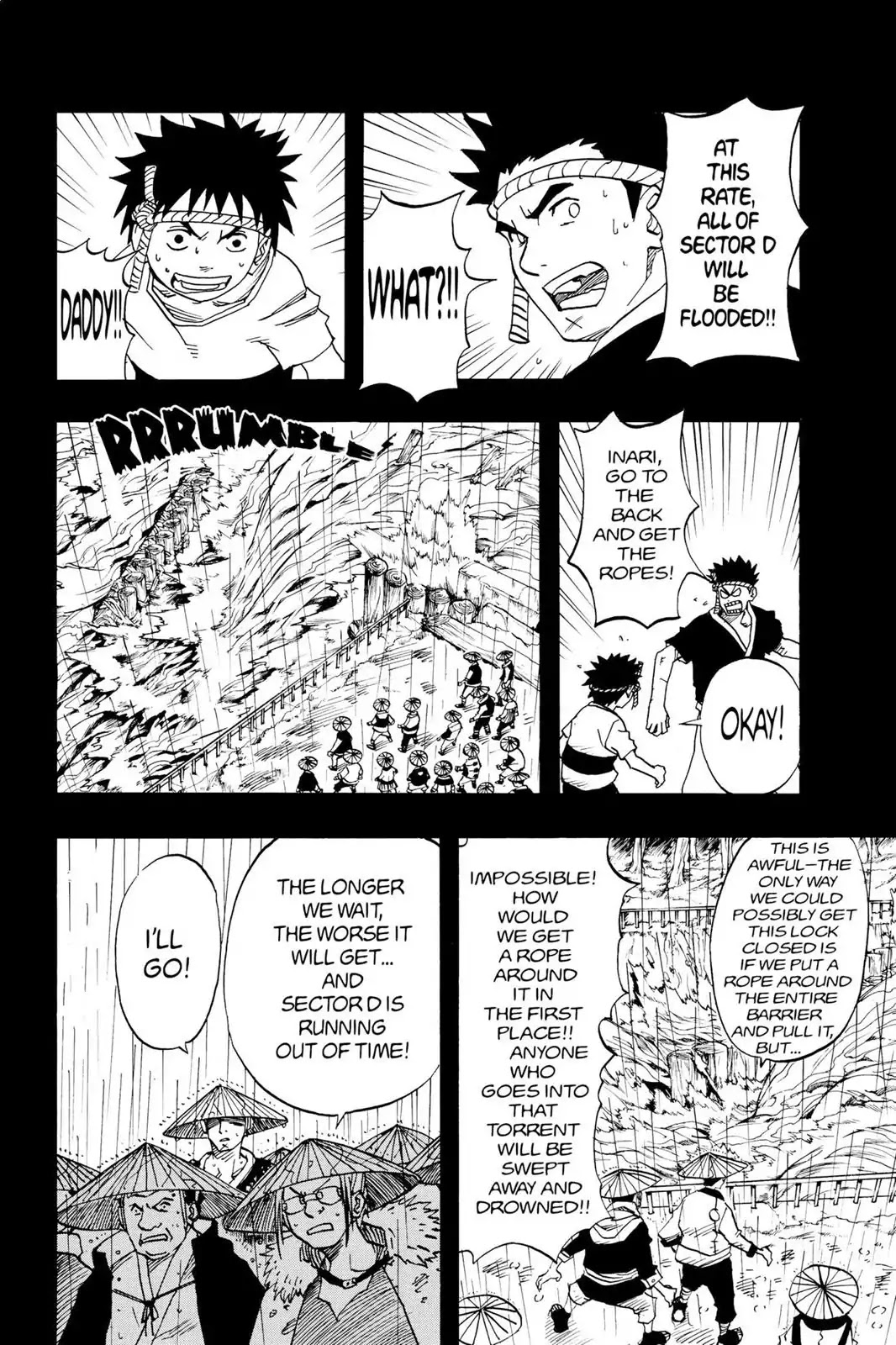 Naruto Chapter 20 page 12 - Chapter 20: The Land That Had A Hero...!!