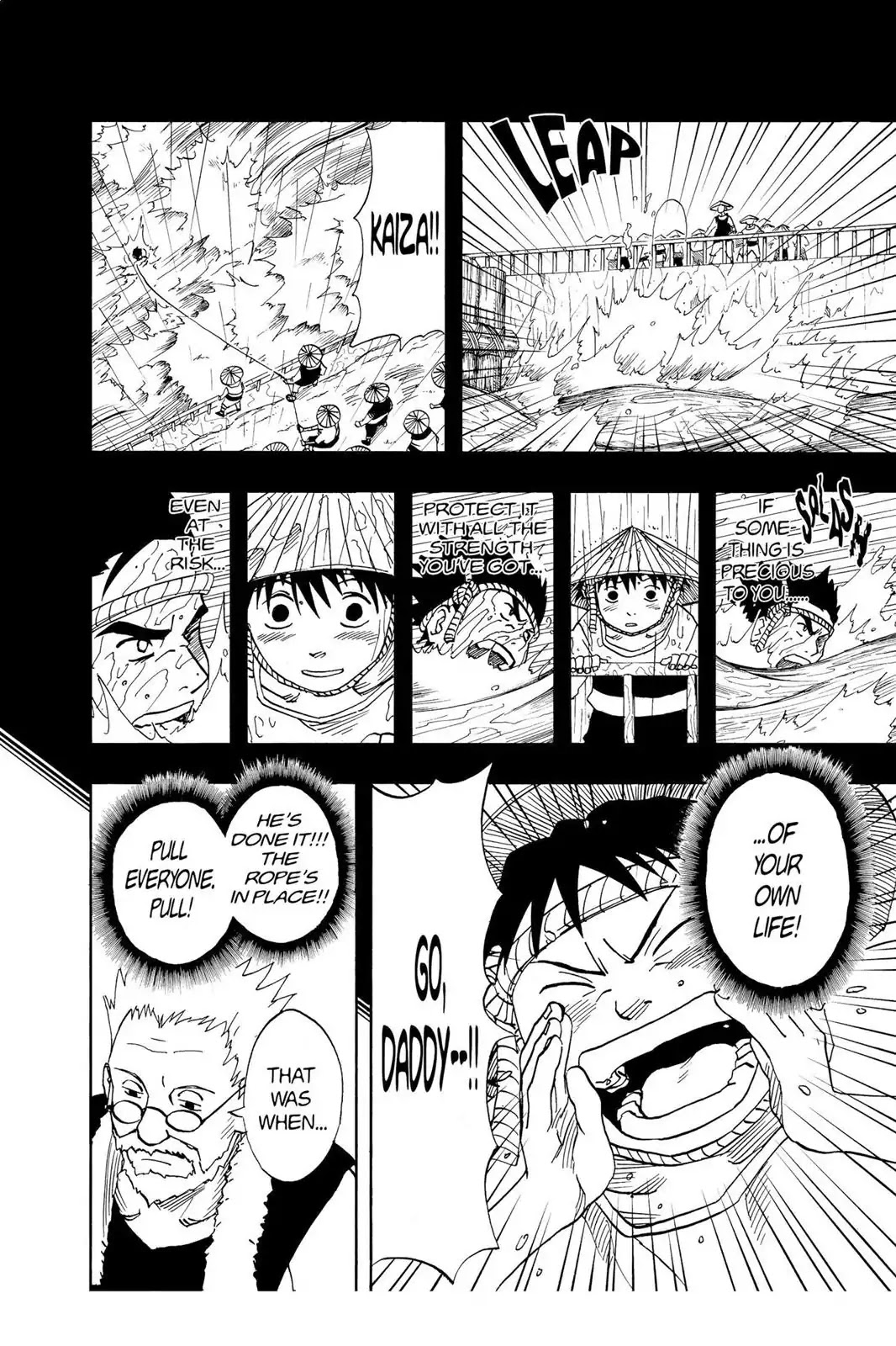Naruto Chapter 20 page 14 - Chapter 20: The Land That Had A Hero...!!